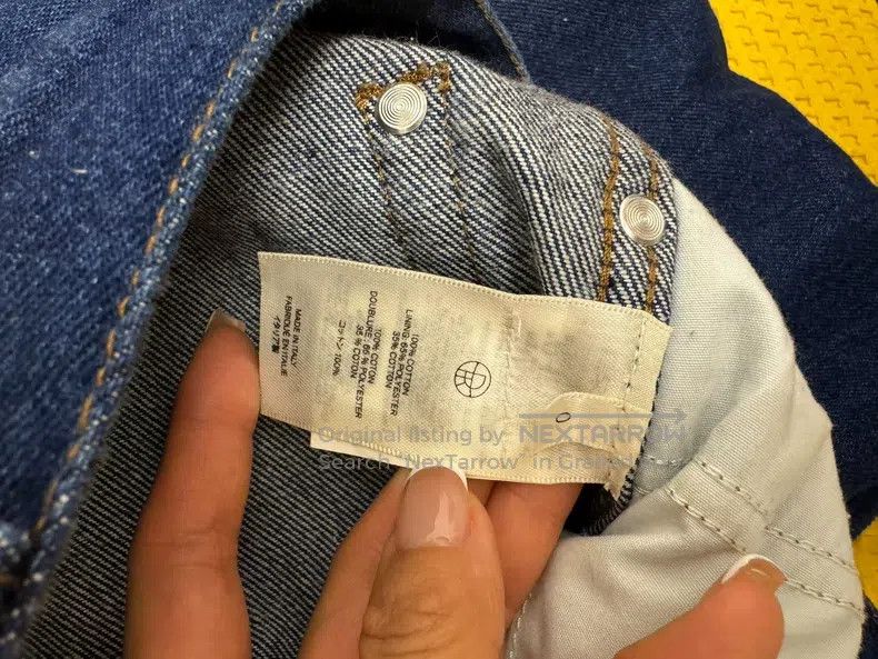 The Row The row size 0 Primary color jeans Size 22" - 3 Thumbnail