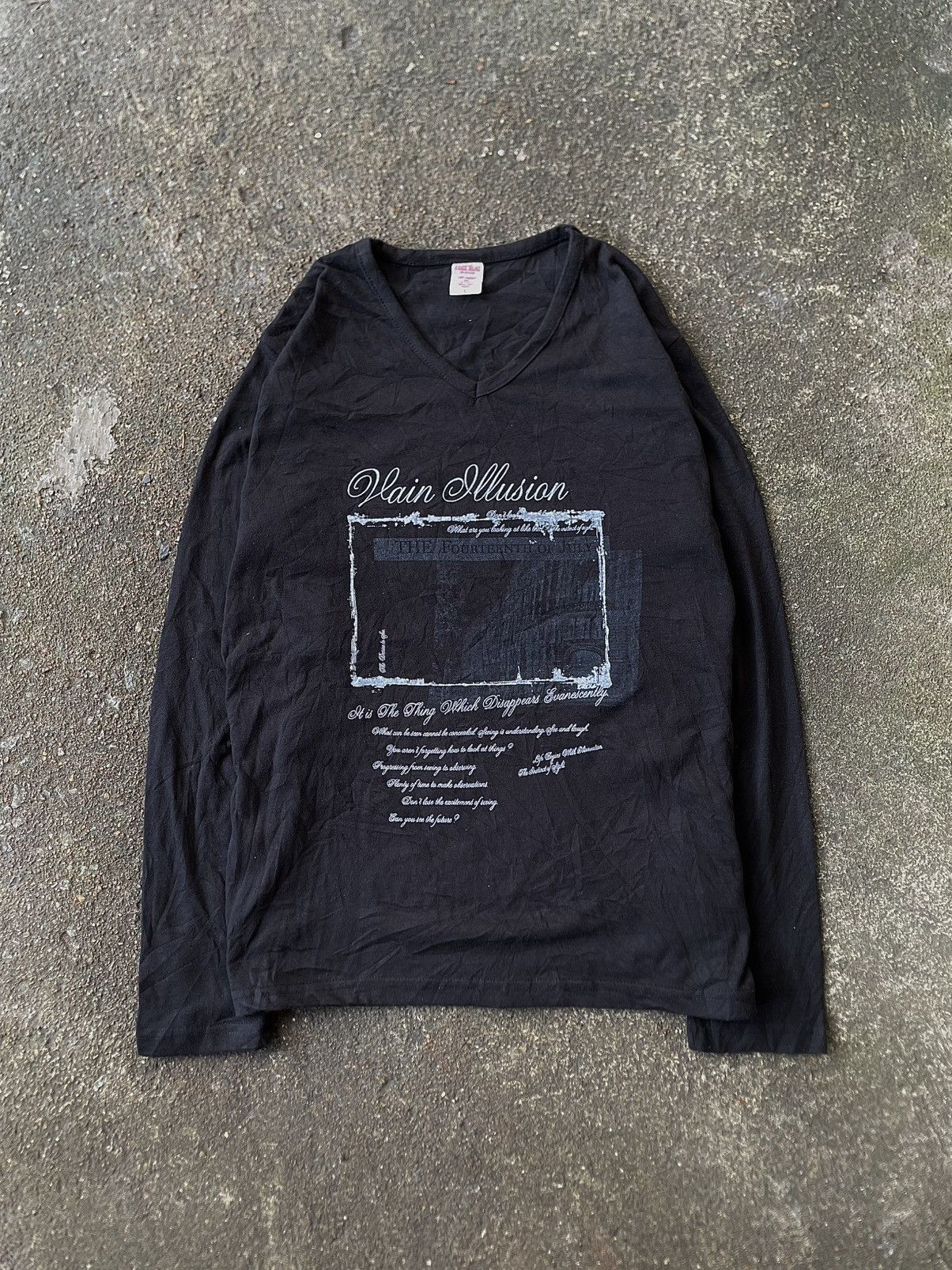 20471120 Japanese Poem Gothic Plain Illusion Ifsix Lgb Style Size US M / EU 48-50 / 2 - 1 Thumbnail