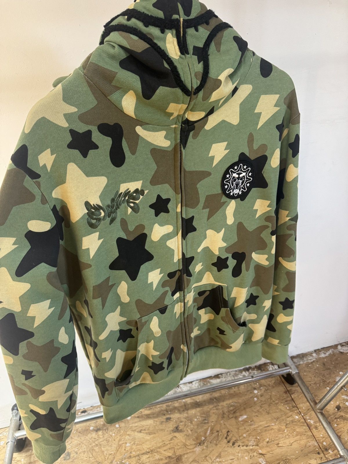 【GLO GANG】関税/送料込み Almighty II Gang Full Zip Hoodie Glo Gang | Almighty II Gang Full Zip Hoodie (Red/Navy) | Ho…