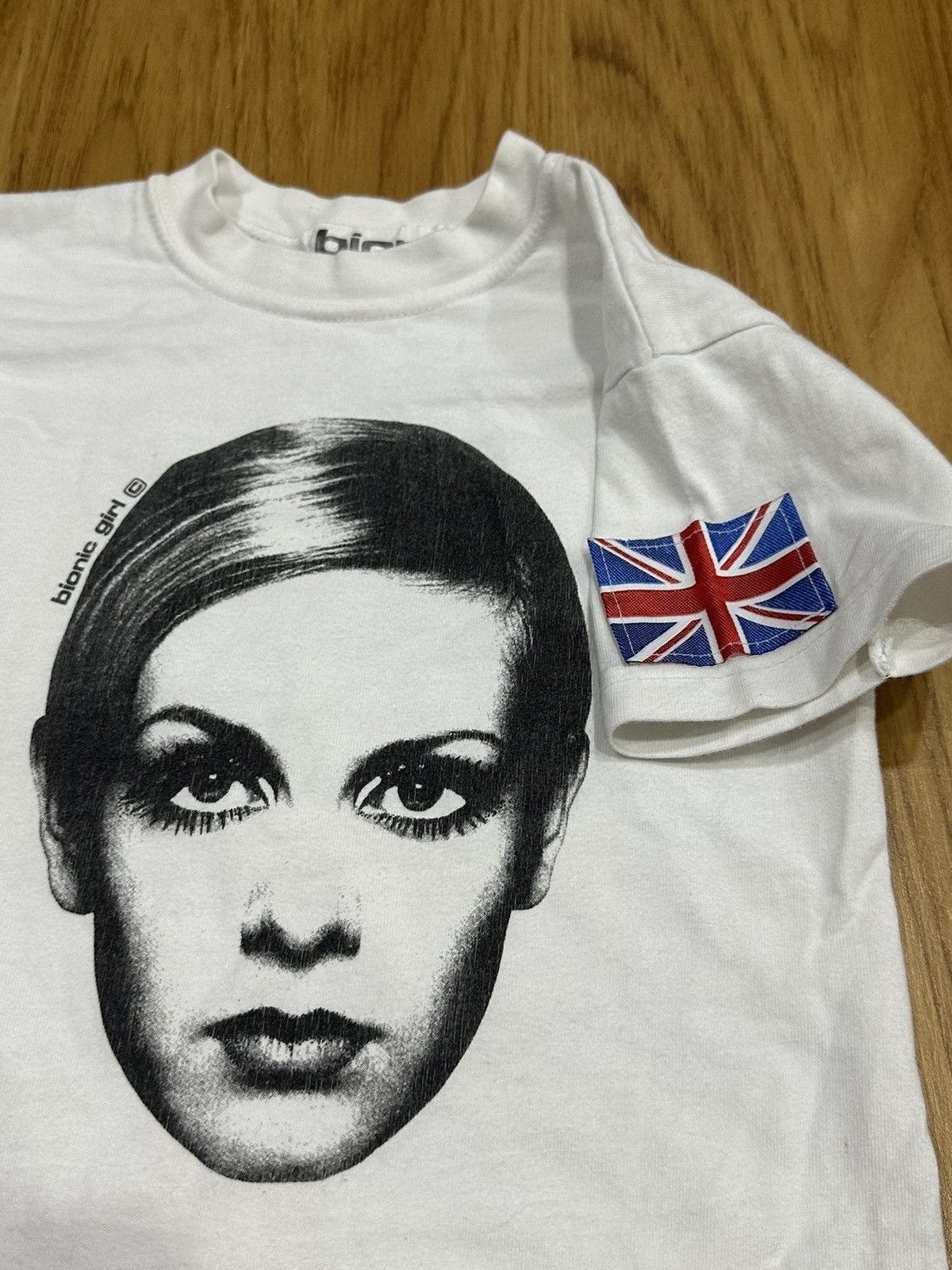 Vintage Vintage Bionic Girl x Twiggy Made In England (Youth Size) Size US XXS / EU 40 - 5 Thumbnail