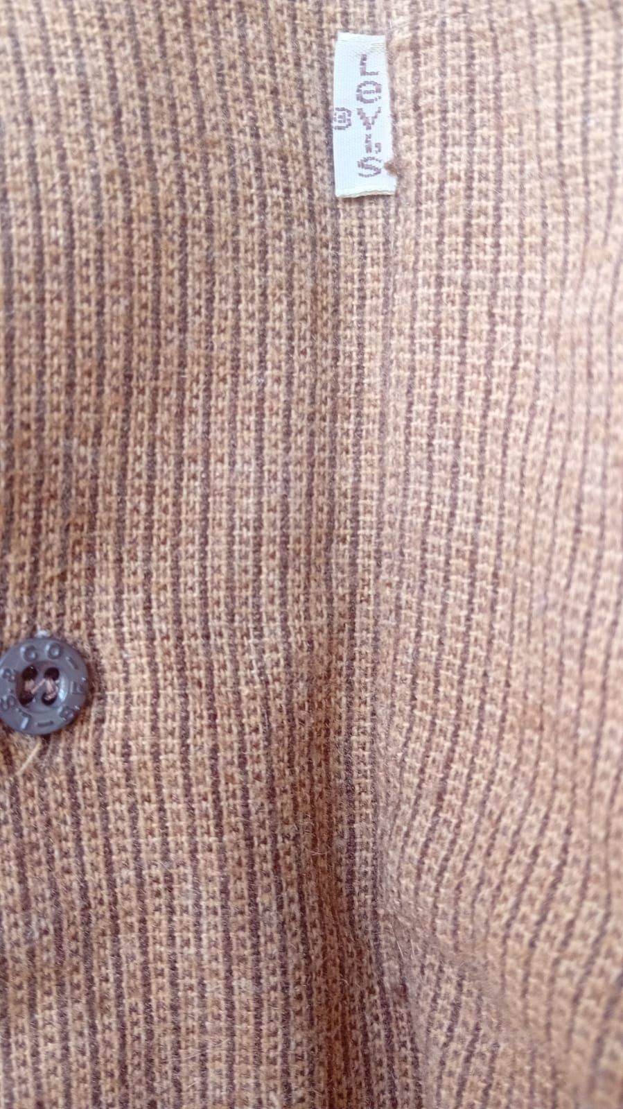Levi's Vintage Clothing Levi's sportswear Button Up Shirt Vintage 70s Made in Italy Size US M / EU 48-50 / 2 - 7 Thumbnail