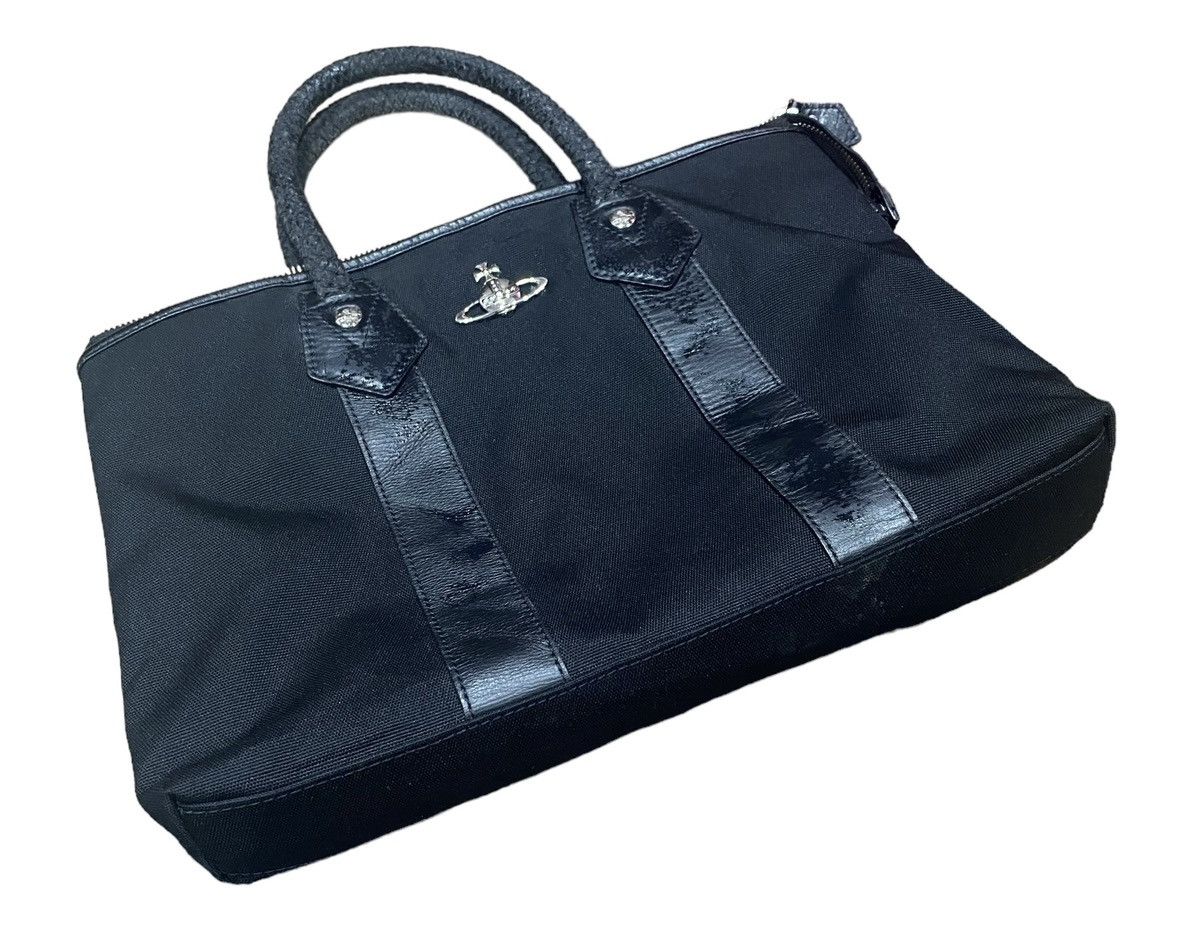 Vivienne Westwood 🔥VIVIENNE WESTWOOD Man’s HandBag Size ONE SIZE - 10 Thumbnail