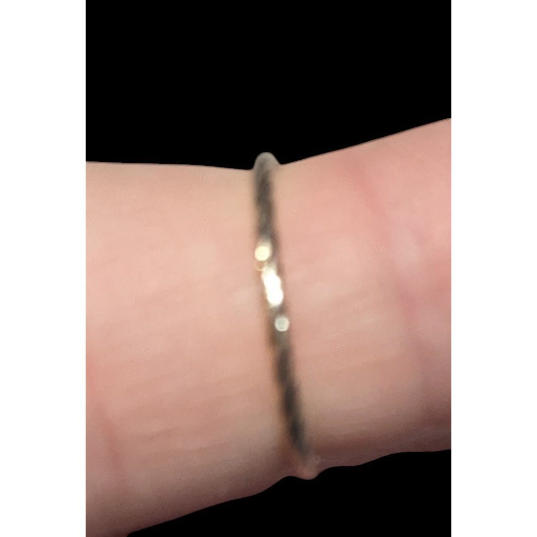 Other Minimalist Fairycore Butterfly Charm Gold Tone Ring Size 5 Size ONE SIZE - 4 Thumbnail