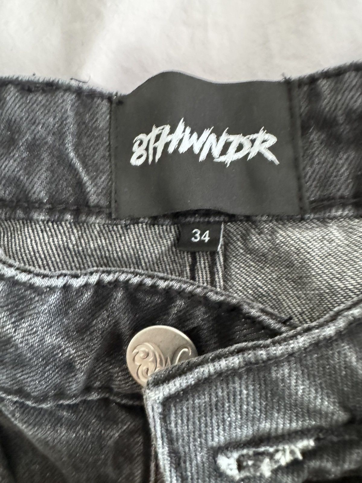 8THWNDR Wide Leg Jeans Size US 36 / EU 52 - 2 Thumbnail