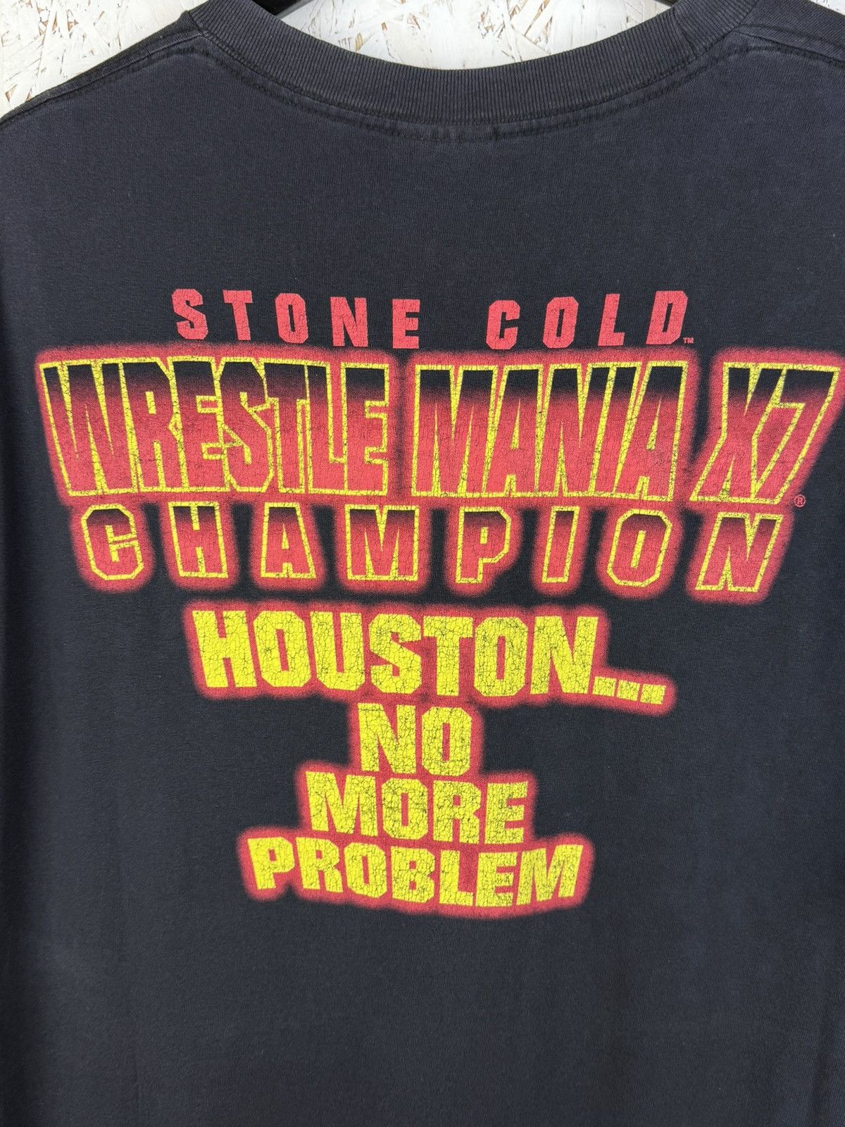 WWF WWF Wrestlemania X7 Stone Cold Steve Austin Champion Tee Size US XL / EU 56 / 4 - 6 Thumbnail