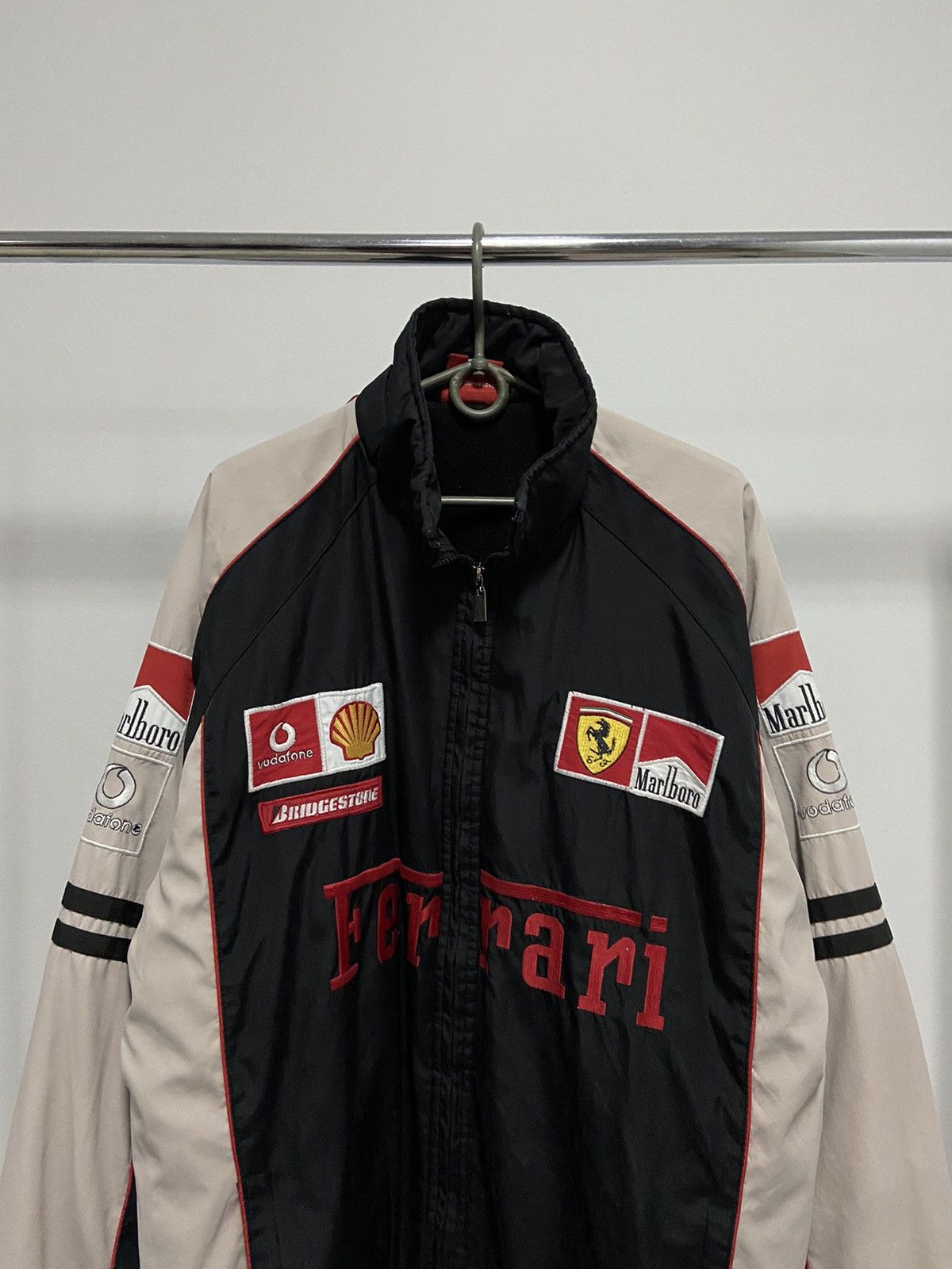 Ferrari Ferrari Marlboro shell big logo racing jacket vintage Size US XXL / EU 58 / 5 - 3 Thumbnail