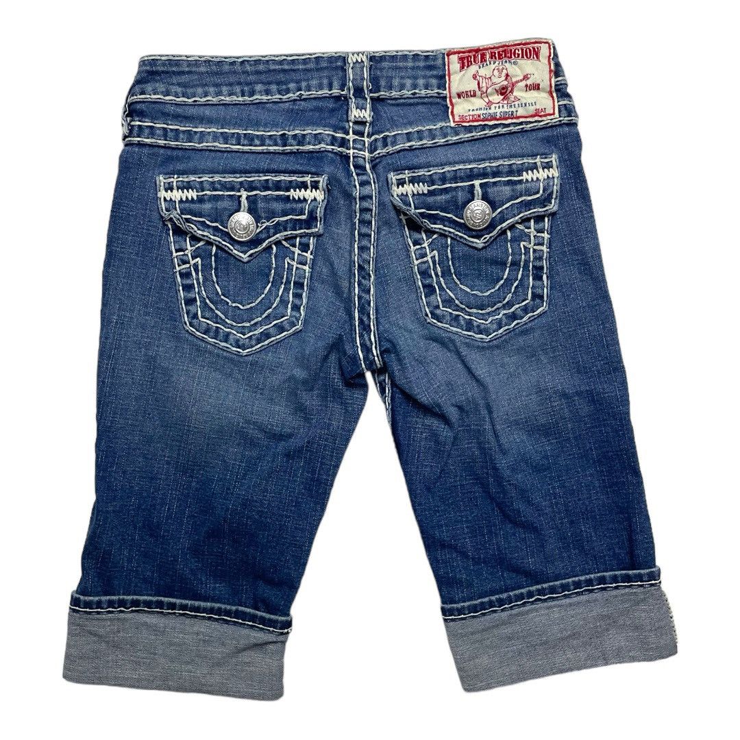 True Religion Y2K True Religion Jorts Size US 27 - 2 Thumbnail