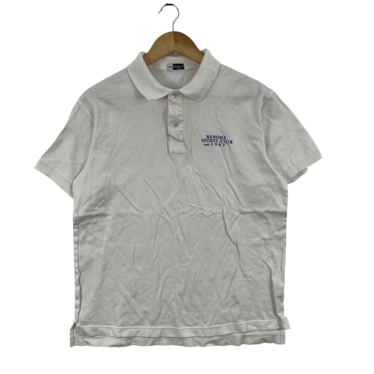 Renoma Vintage RENOMA PARIS GOLF Sport Club Polo Tee Shirt Top Size US M / EU 48-50 / 2 - 4 Thumbnail