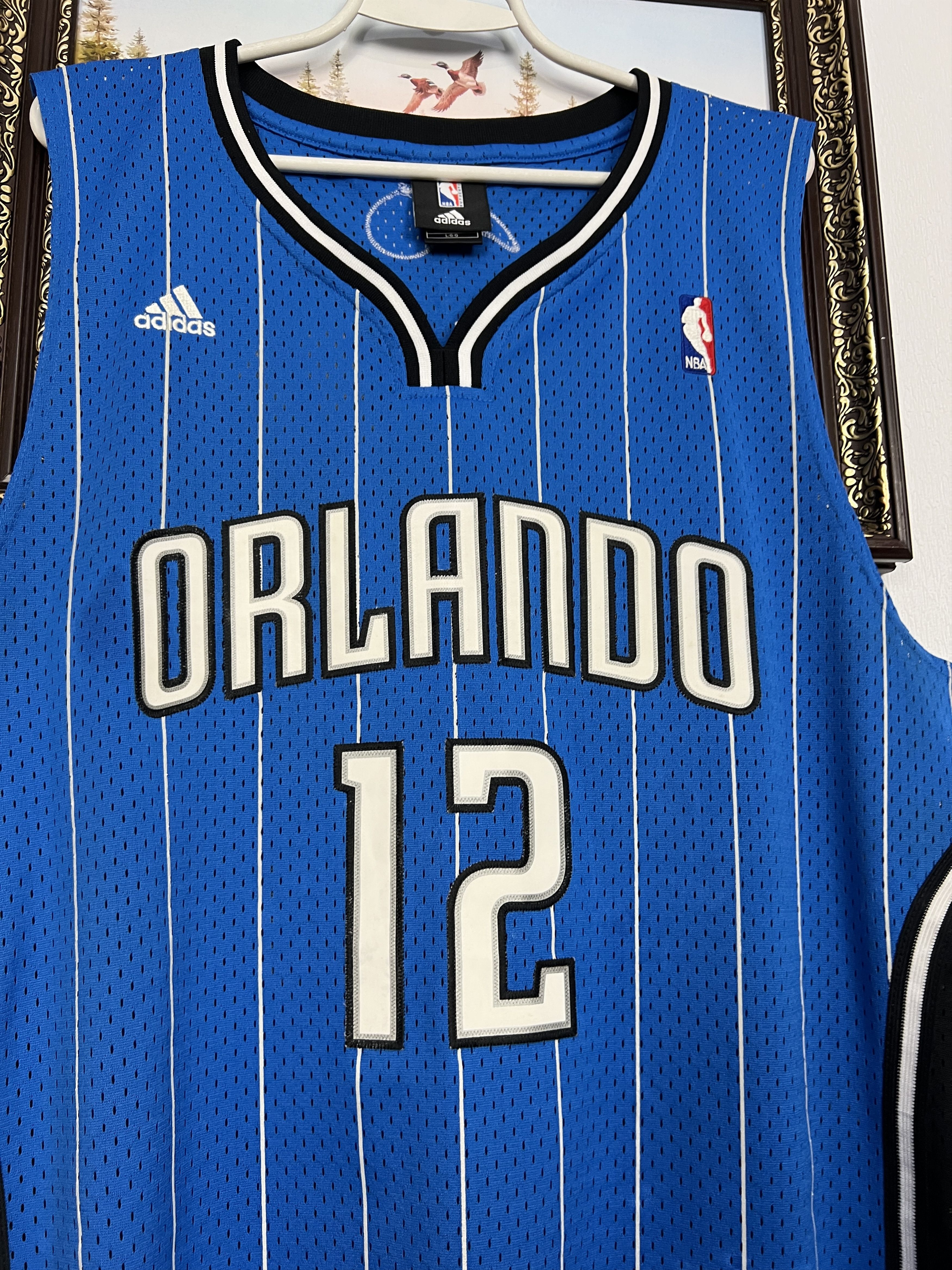 Adidas NBA Orlando Magic Dwight Howard #12 L +2 Jersey Trikot Size US L / EU 52-54 / 3 - 3 Thumbnail