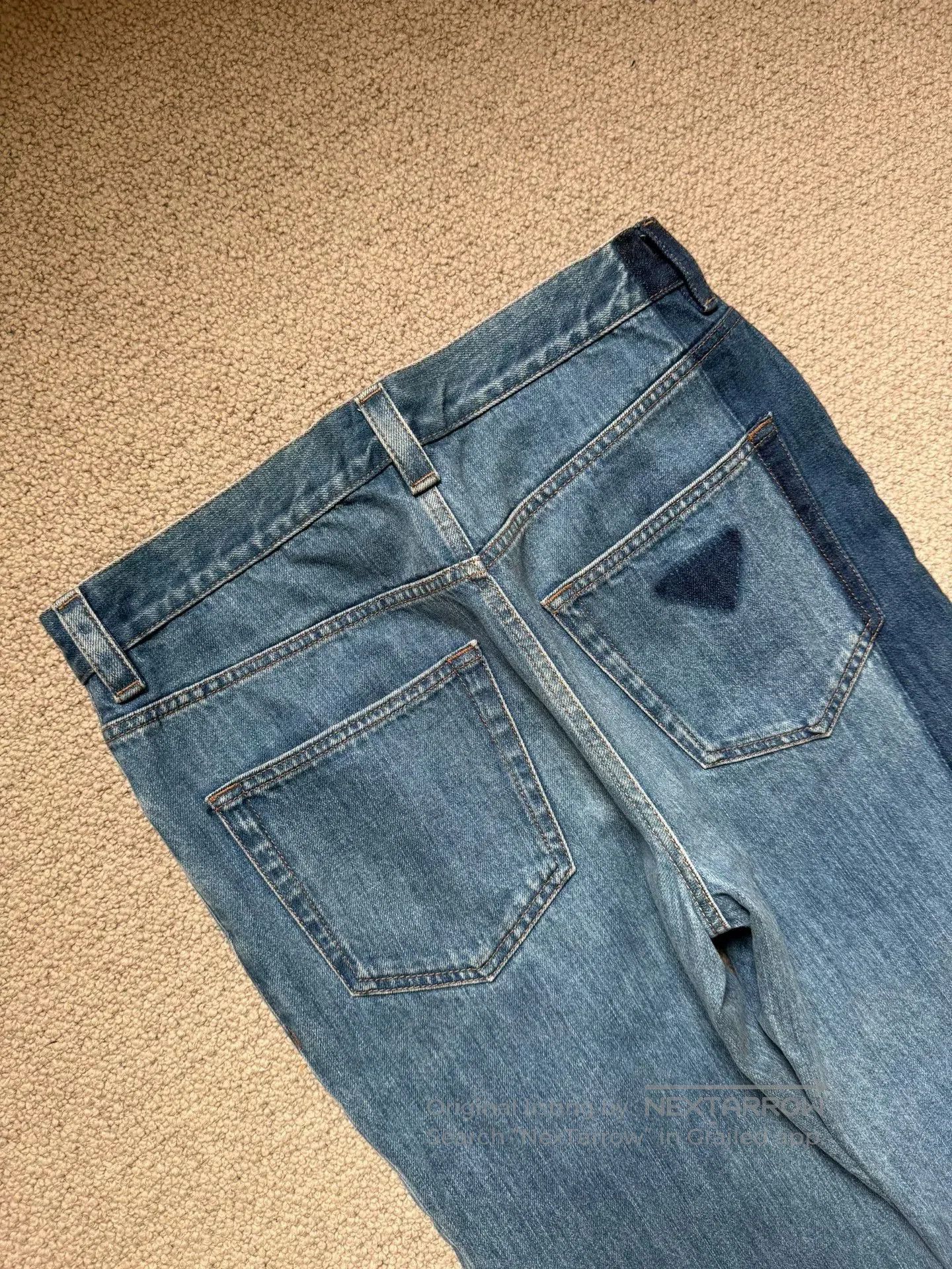 Prada Prada Runway Jeans. Size US 32 / EU 48 - 3 Thumbnail