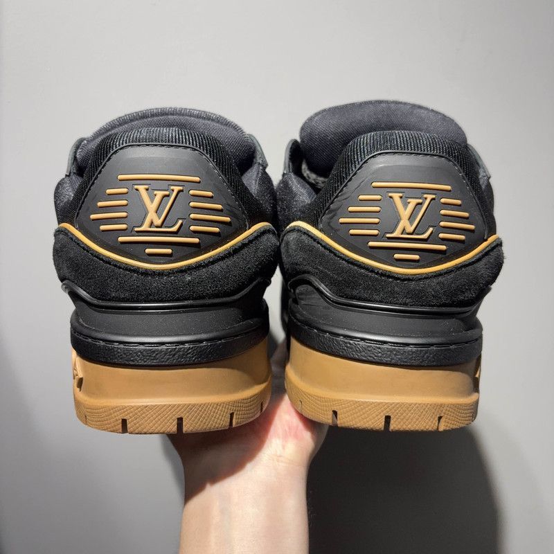 Louis Vuitton Louis Vuitton Trainer Maxi Low-Top Sneakers -2508 Size US 8 / EU 41 - 2 Thumbnail