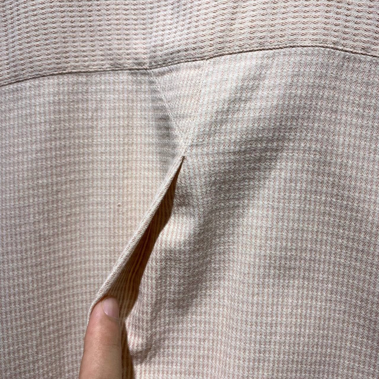 Issey Miyake Issey Miyake Design Studio Mandarin Collar Button Up Shirts Size US L / EU 52-54 / 3 - 8 Thumbnail