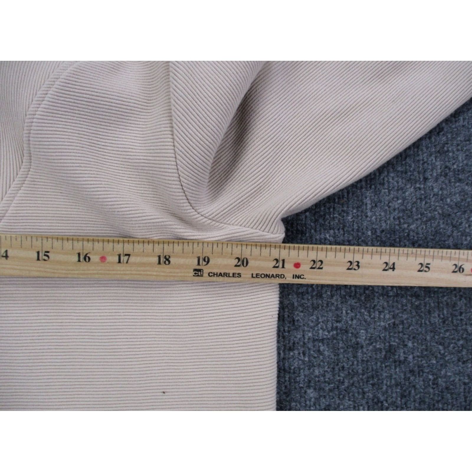 Varley Varley Jacket Womens XS Beige Windbreaker Outdoor 1/4 Zip Lightweight Thermal Windproof Regular Womens XS Beige Logo Patck? Size XS / US 0-2 / IT 36-38 - 5 Thumbnail