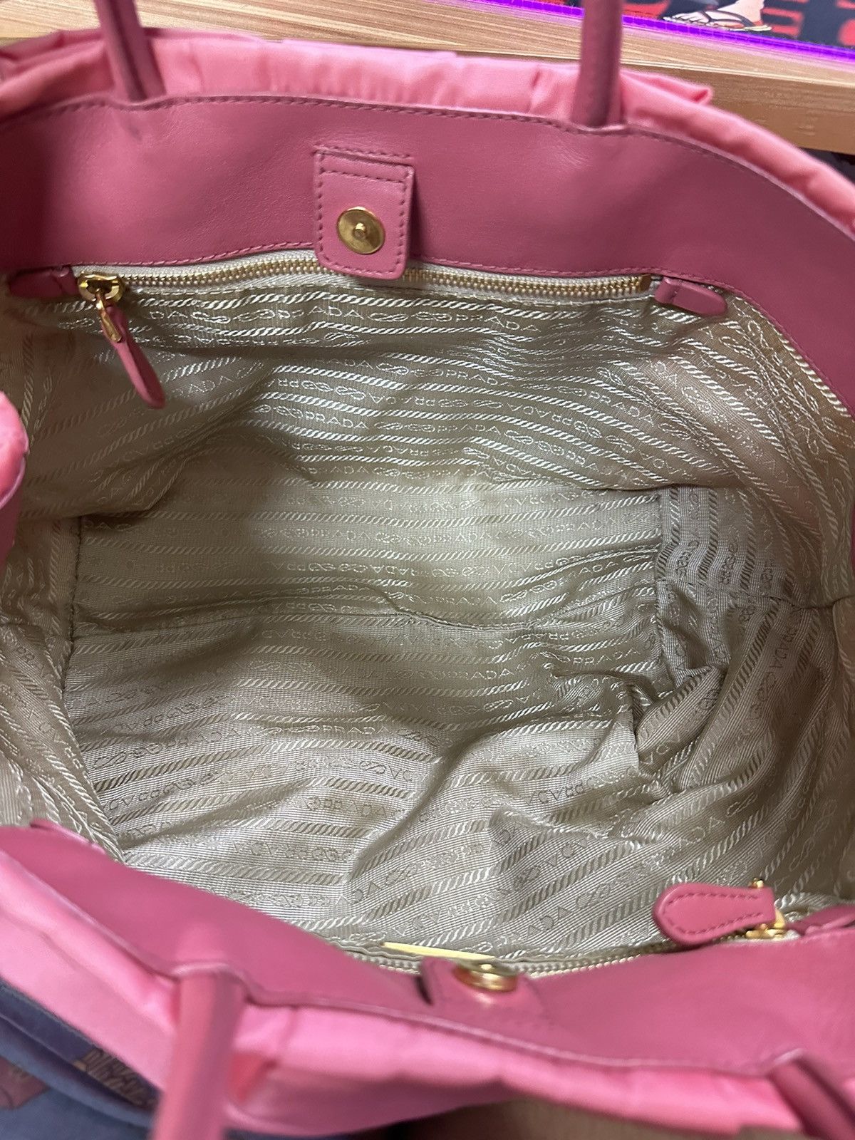 Prada Prada tessuto nylon tote bag Size ONE SIZE - 7 Thumbnail