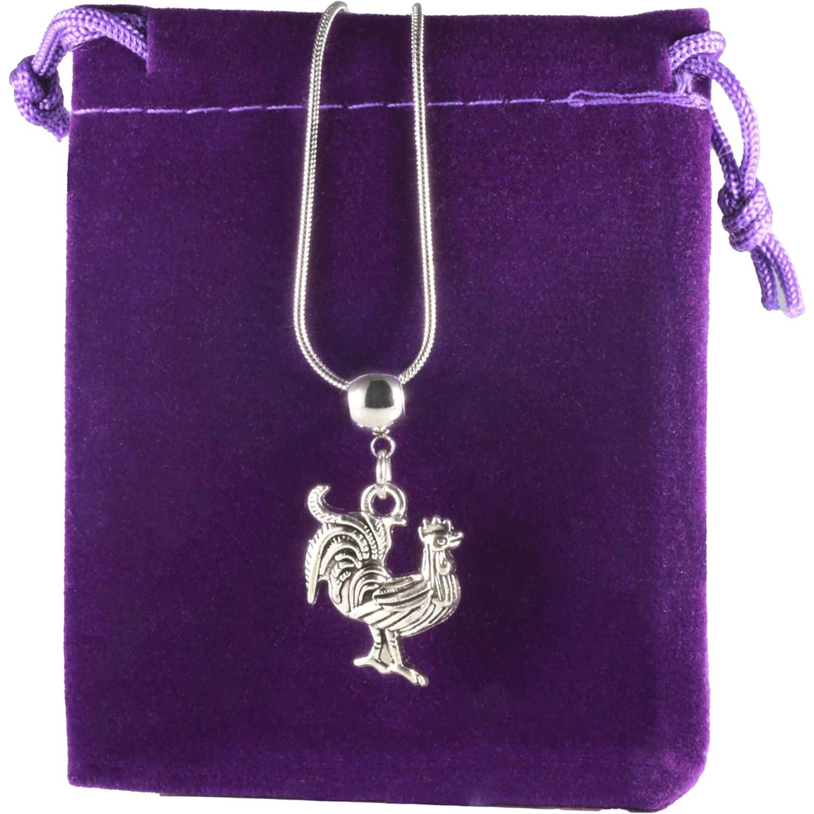 & Other Stories Rooster Jewelry - Rooster Necklace Rooster Decor Size ONE SIZE - 1 Thumbnail
