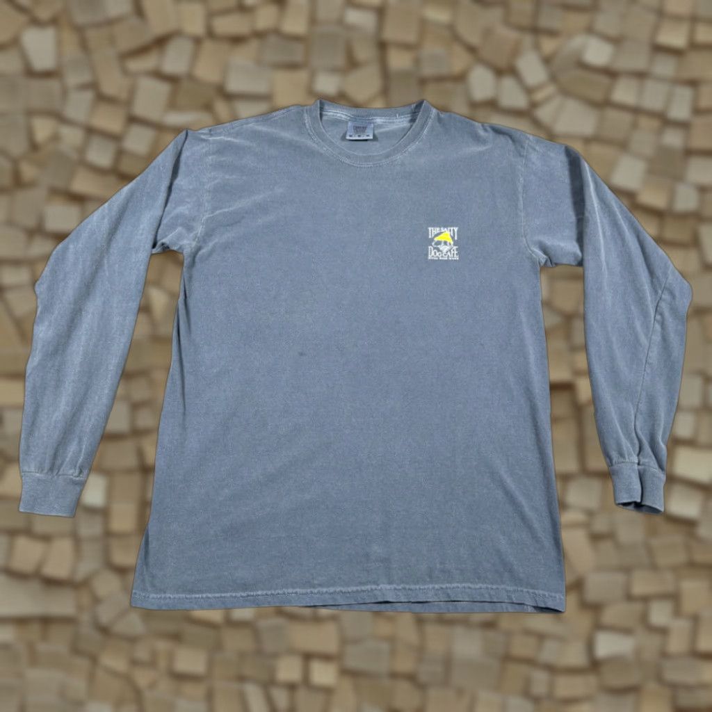 Comfort Colors Salty Dog Cafe Shirt Adult MEDIUM Blue Cotton Hilton Head South Carolina Y2K Size US M / EU 48-50 / 2 - 1 Thumbnail