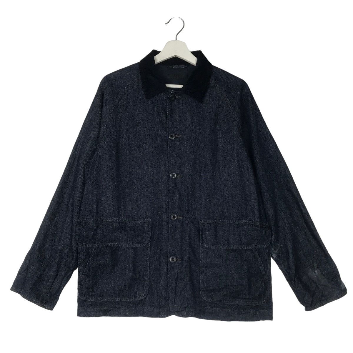 Japanese Brand 🔥 UNIQLO WORK CHORE DETROIT JACKET Size US M / EU 48-50 / 2 - 1 Thumbnail