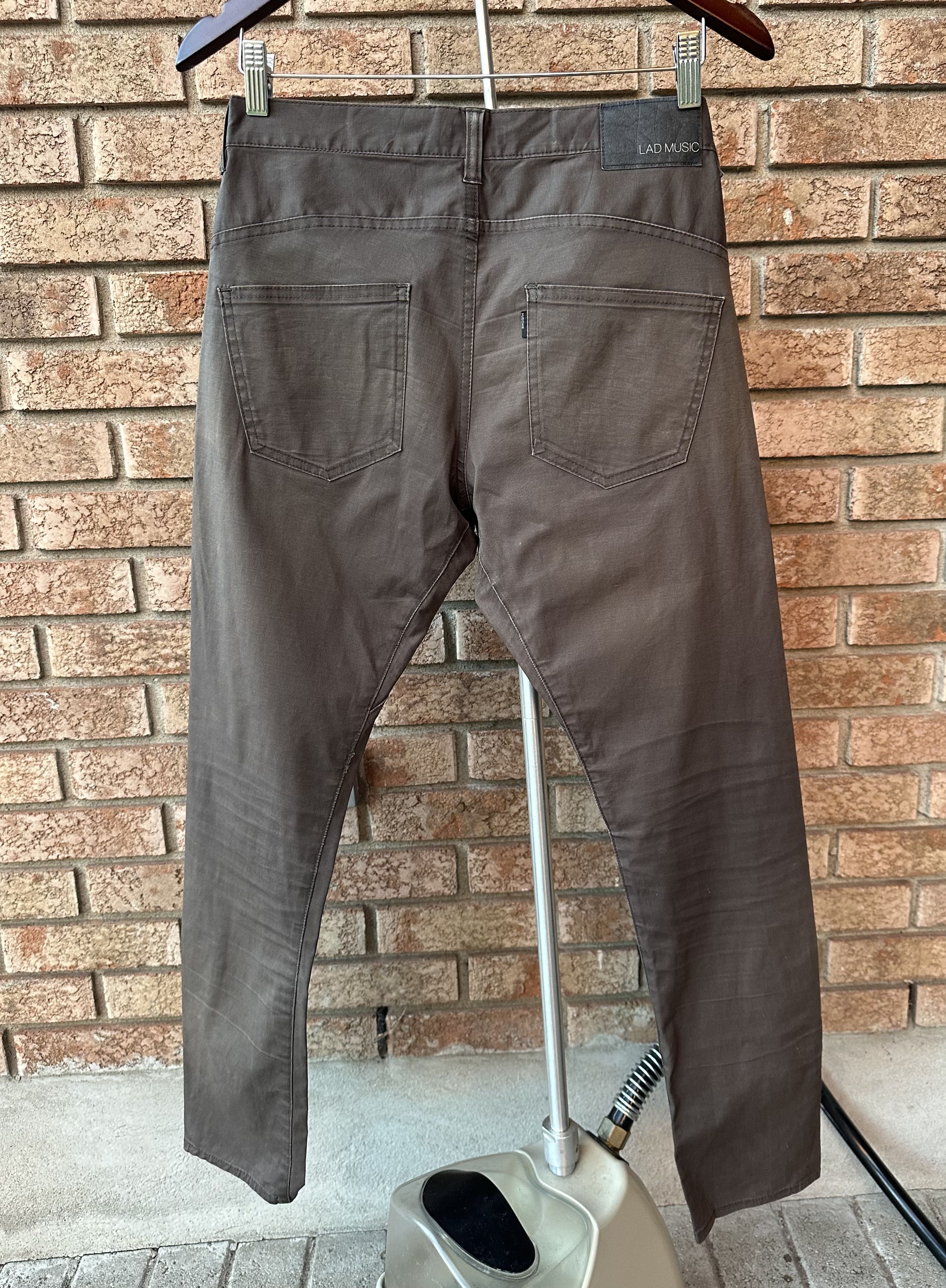 Lad Musician Twisted Seam Pants Size US 28 / EU 44 - 4 Thumbnail