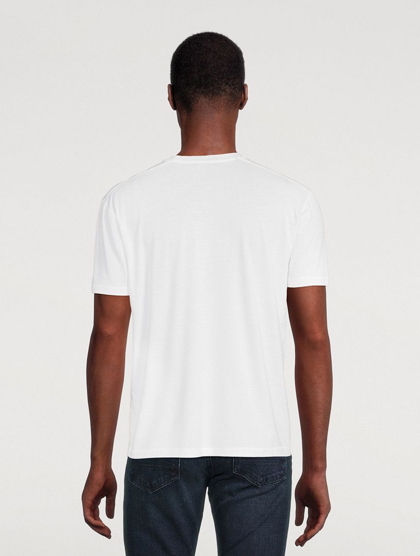 Tom Ford o1y0425 Crewneck T-Shirt in White Size US XL / EU 56 / 4 - 4 Thumbnail