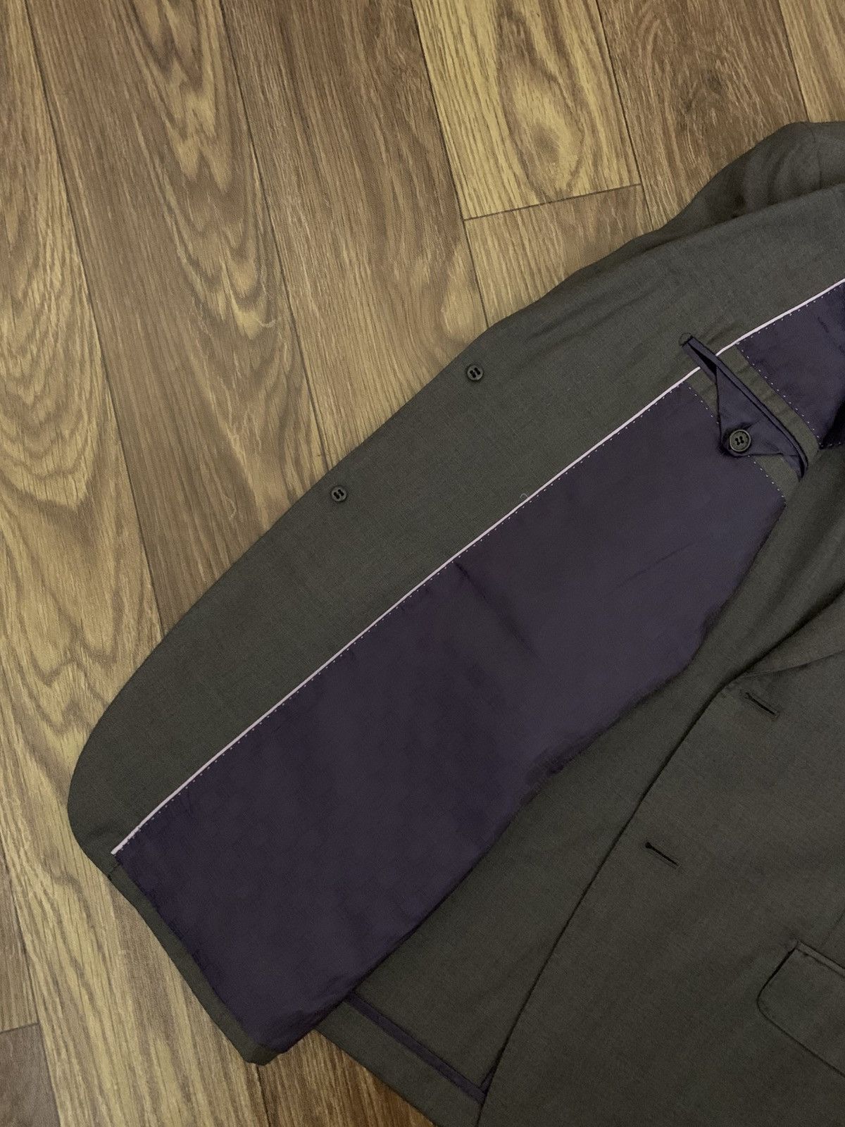 Chito × Givenchy Mens Blazer GIVENCHY Vintage Size 40L - 9 Thumbnail