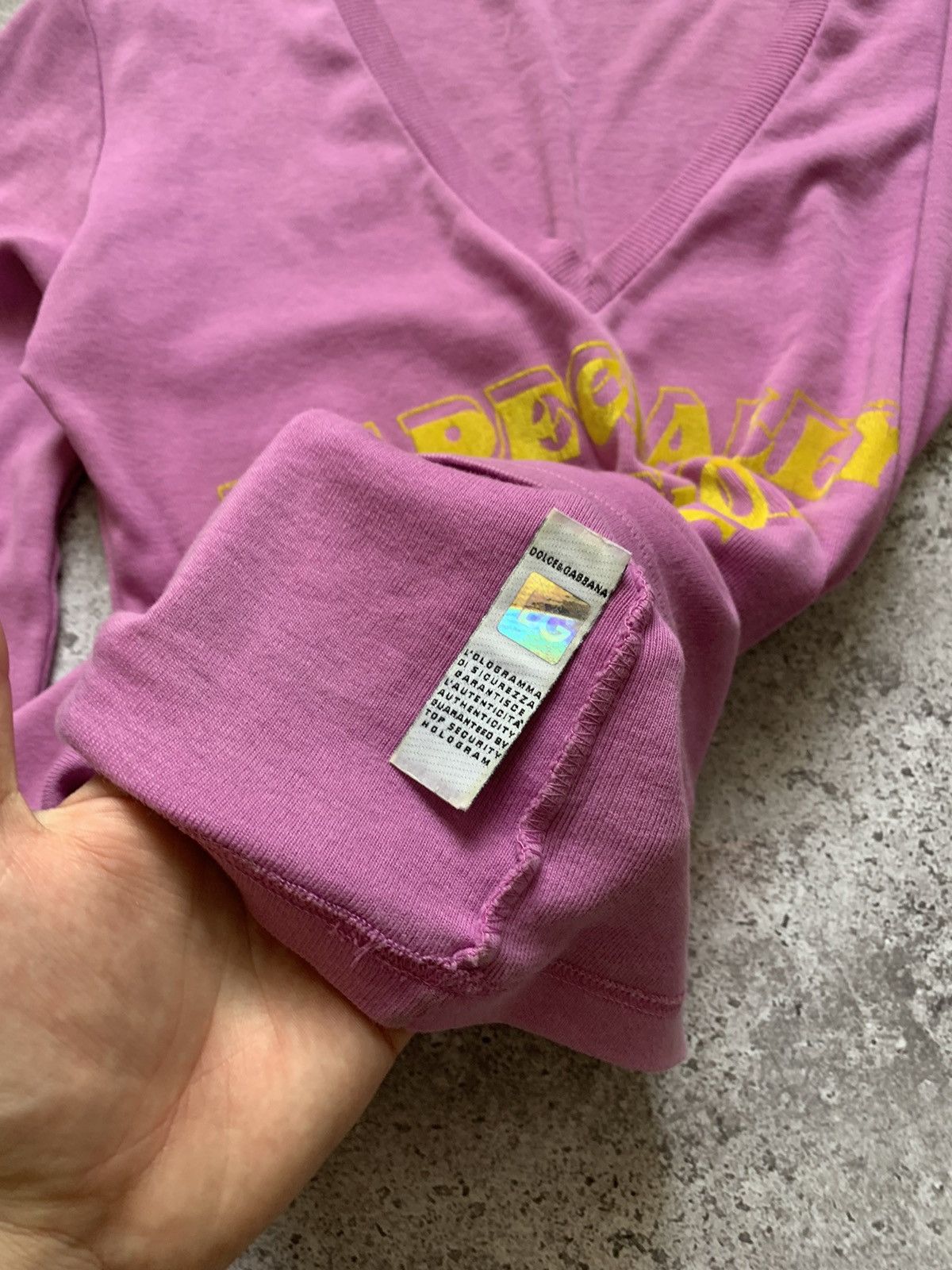 Dolce & Gabbana × Vintage Vintage 90’s Y2K Dolce&Gabbana Especially For You Size US XS / EU 42 / 0 - 7 Thumbnail