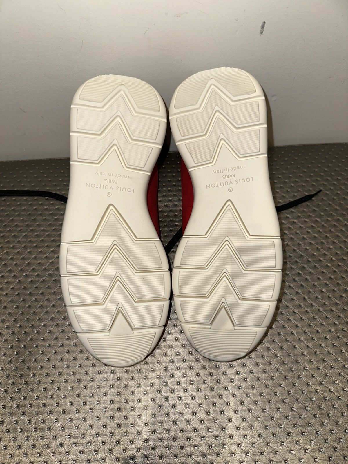 Louis Vuitton Louis Vuitton Fastlane Cloth Low Trainers Size US 6.5 / EU 39-40 - 7 Thumbnail