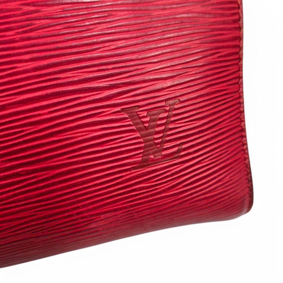 Louis Vuitton Louis Vuitton - Speedy 25 Red Handbag LV Mini Epi Size ONE SIZE - 2 Thumbnail