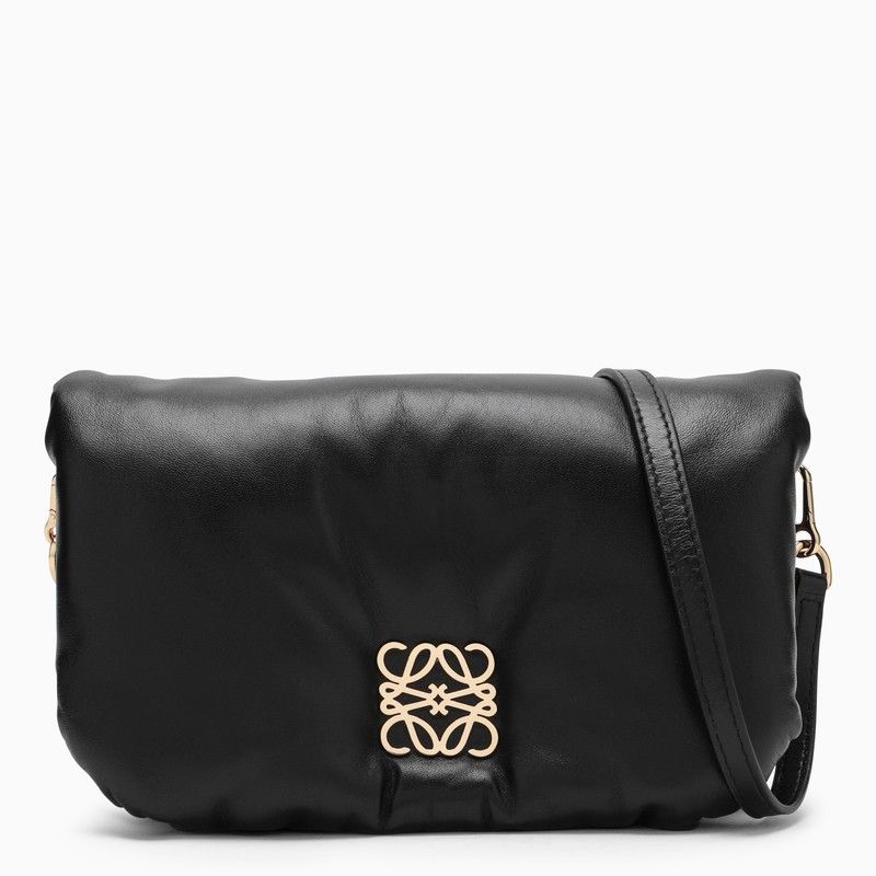 image of Loewe Goya Shoulder Bag Black, Women's