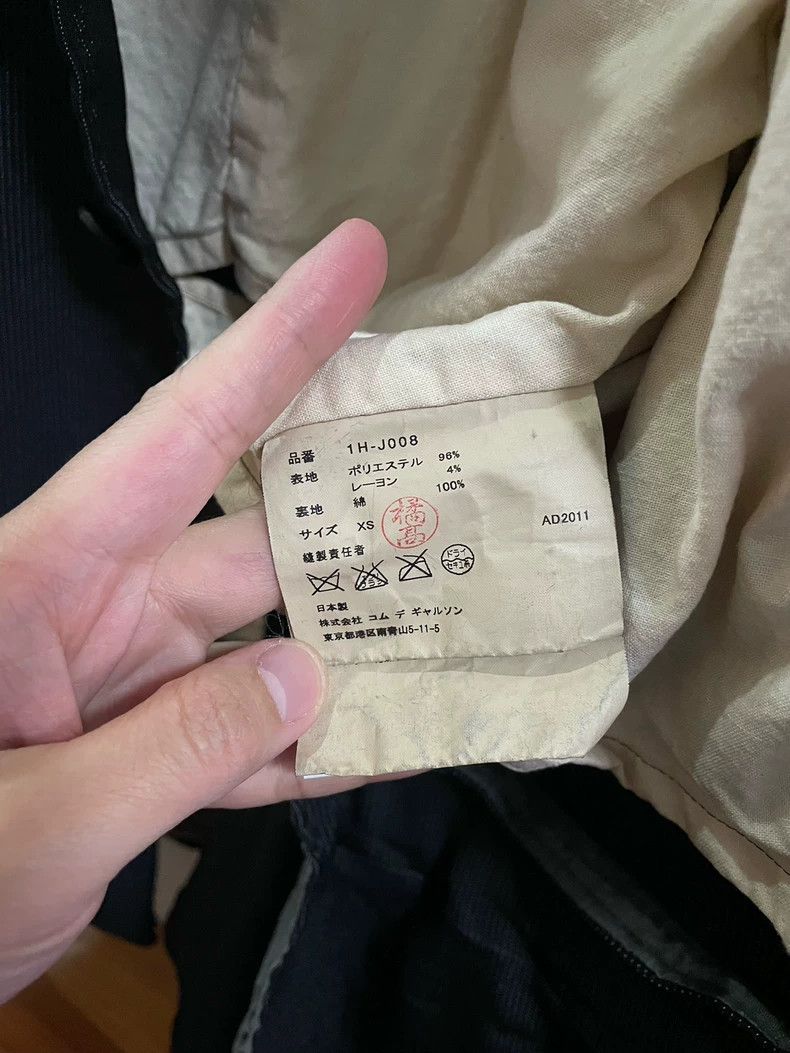 Comme des Garcons Comme Des Garcons Custom Suit Classic Retro Jacket Size XS / US 0-2 / IT 36-38 - 6 Thumbnail