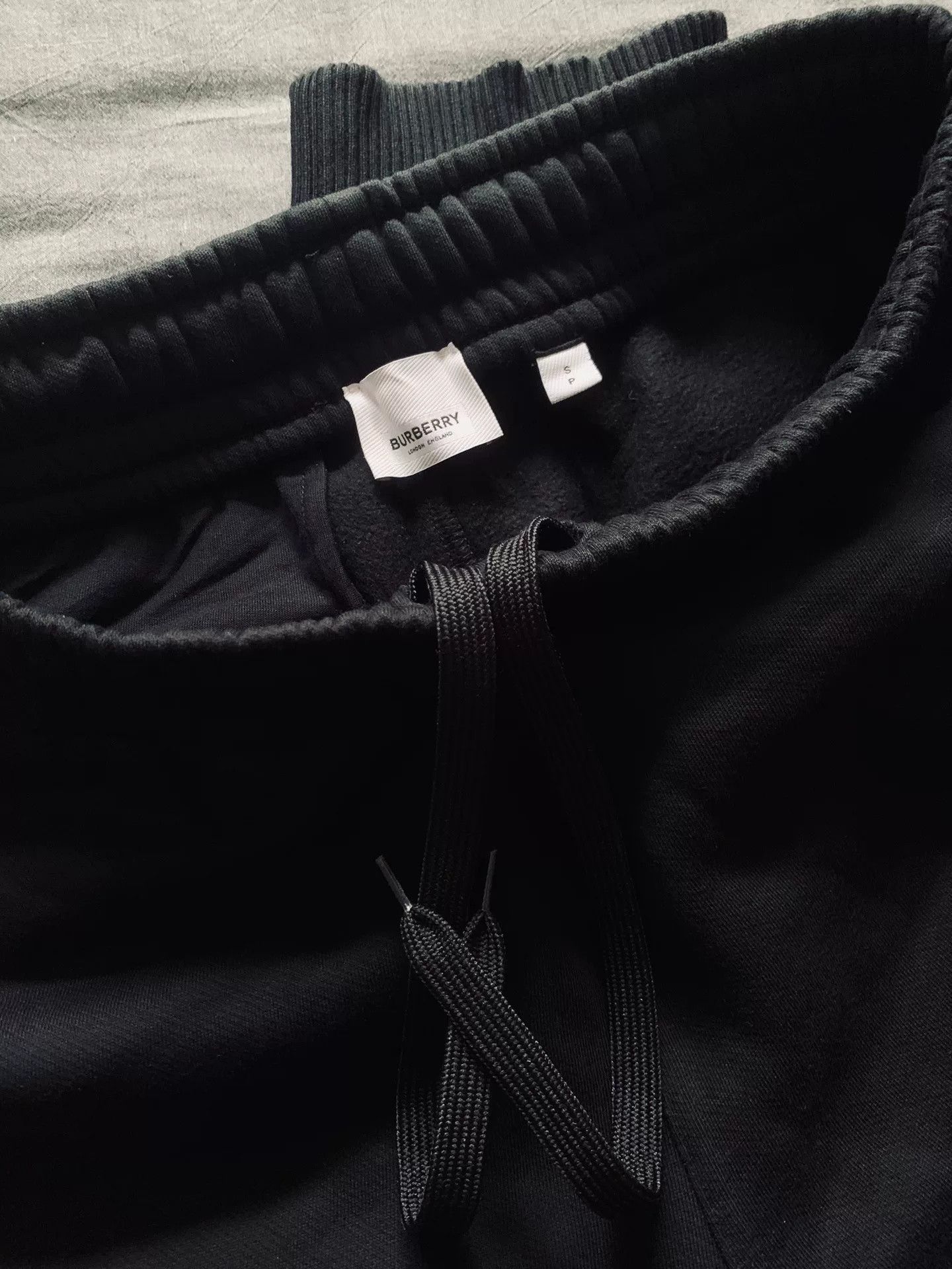 Burberry Burberry Side Logo Classic Check Spliced Sweatpants Size US 32 / EU 48 - 4 Thumbnail