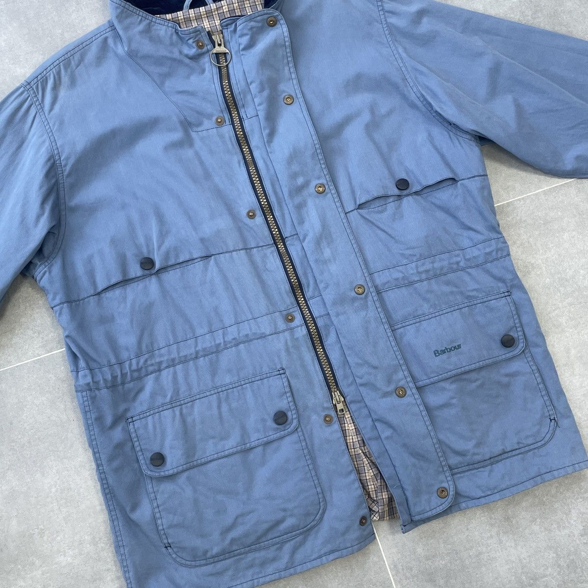 Barbour Barbour Coldstream Short Warm-Up Jacket Size XL Size US XL / EU 56 / 4 - 14 Thumbnail