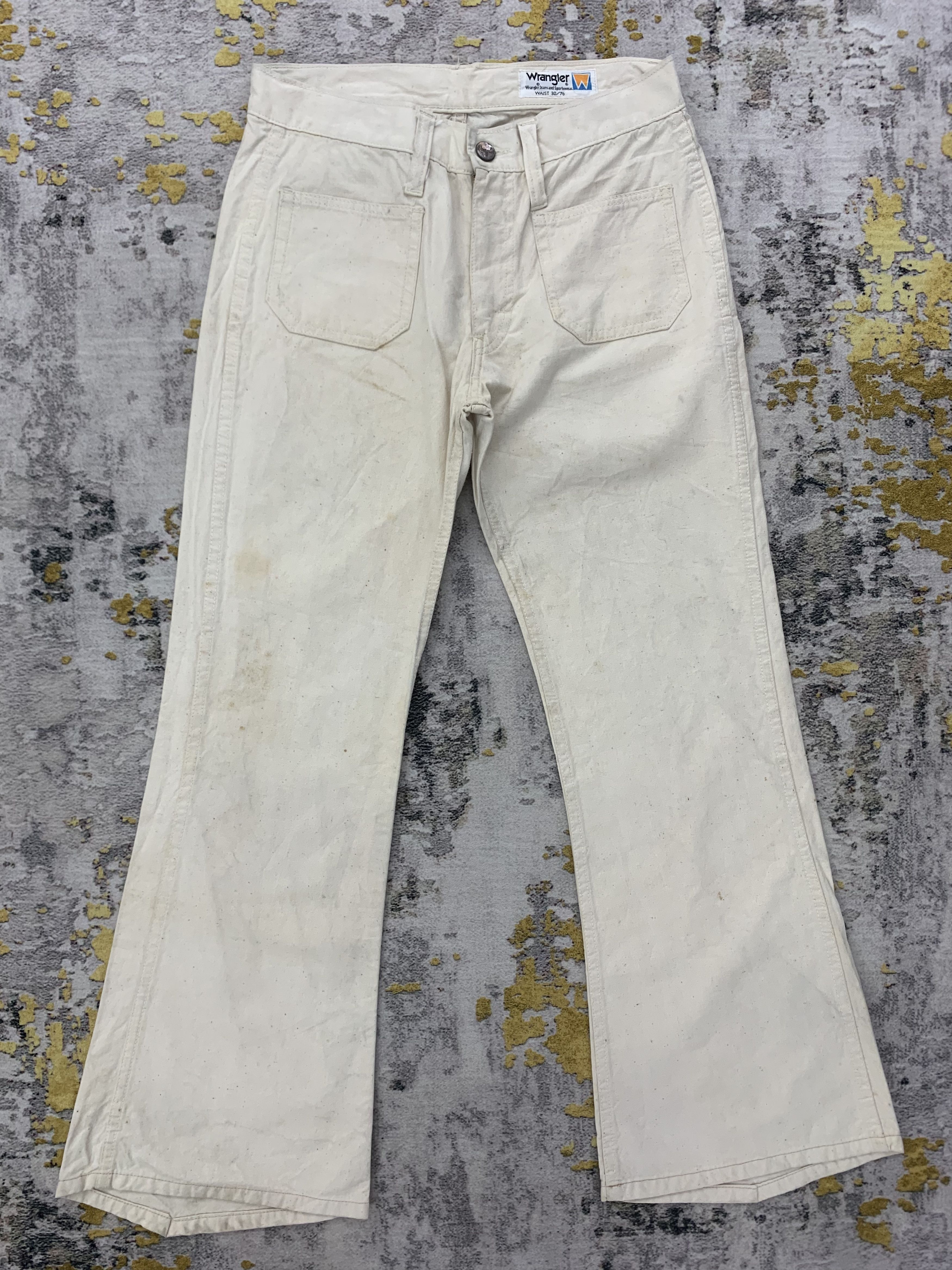 Vintage Wrangler Pants size 26 Size 26" / US 2 / IT 38 - 1 Thumbnail