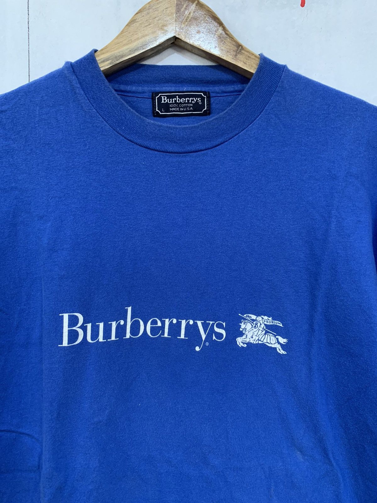 Burberry Vintage 90’s burberrys prorsum spell out made in usa Size US L / EU 52-54 / 3 - 2 Thumbnail