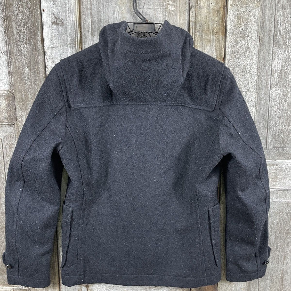 Boycott × Vintage Vintage Boycott Wool Duffle Coat Jacket Size M / US 6-8 / IT 42-44 - 4 Thumbnail