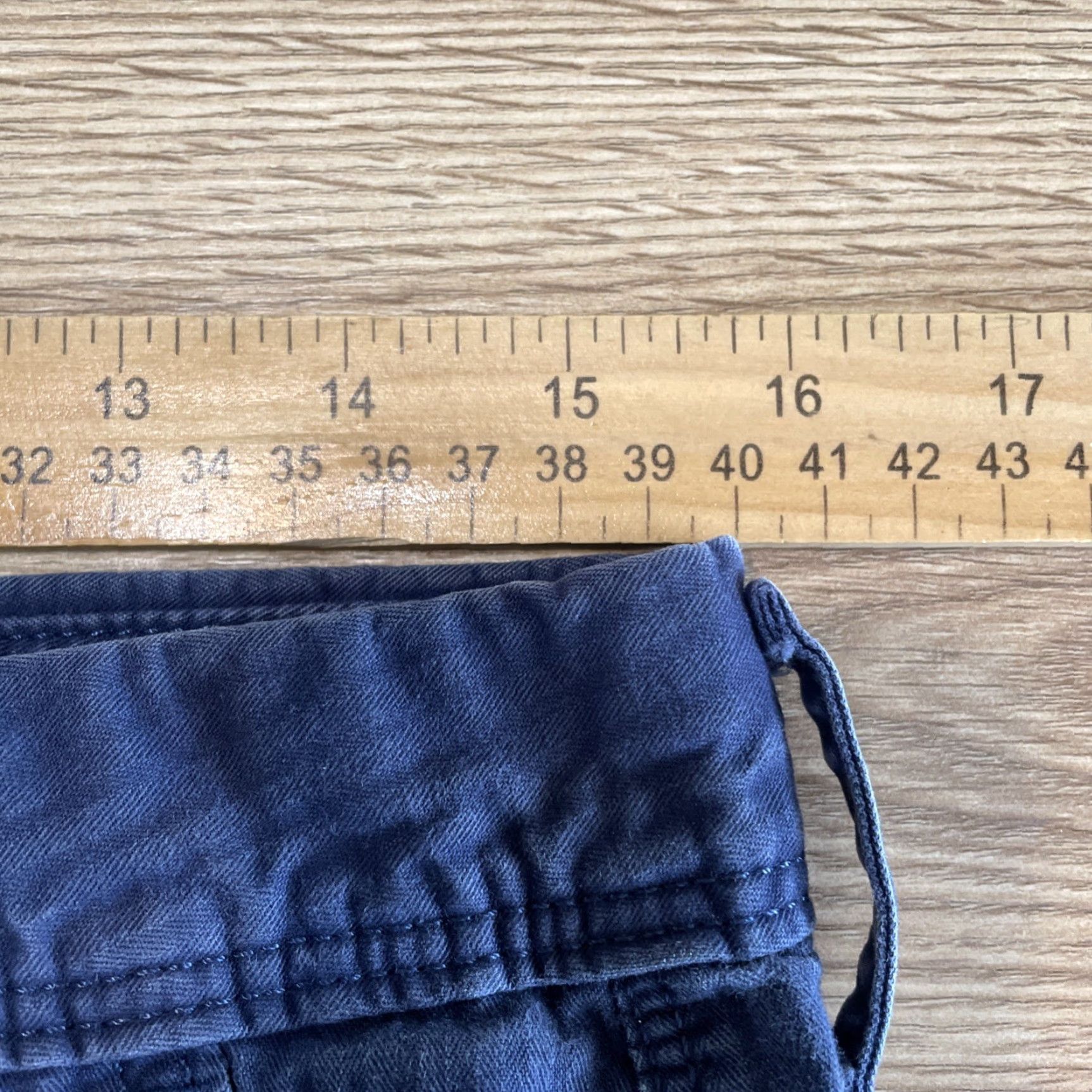 Levi's LEVI'S Womens Chino Shorts Size W28 Blue Colorful Size 28" / US 6 / IT 42 - 4 Thumbnail