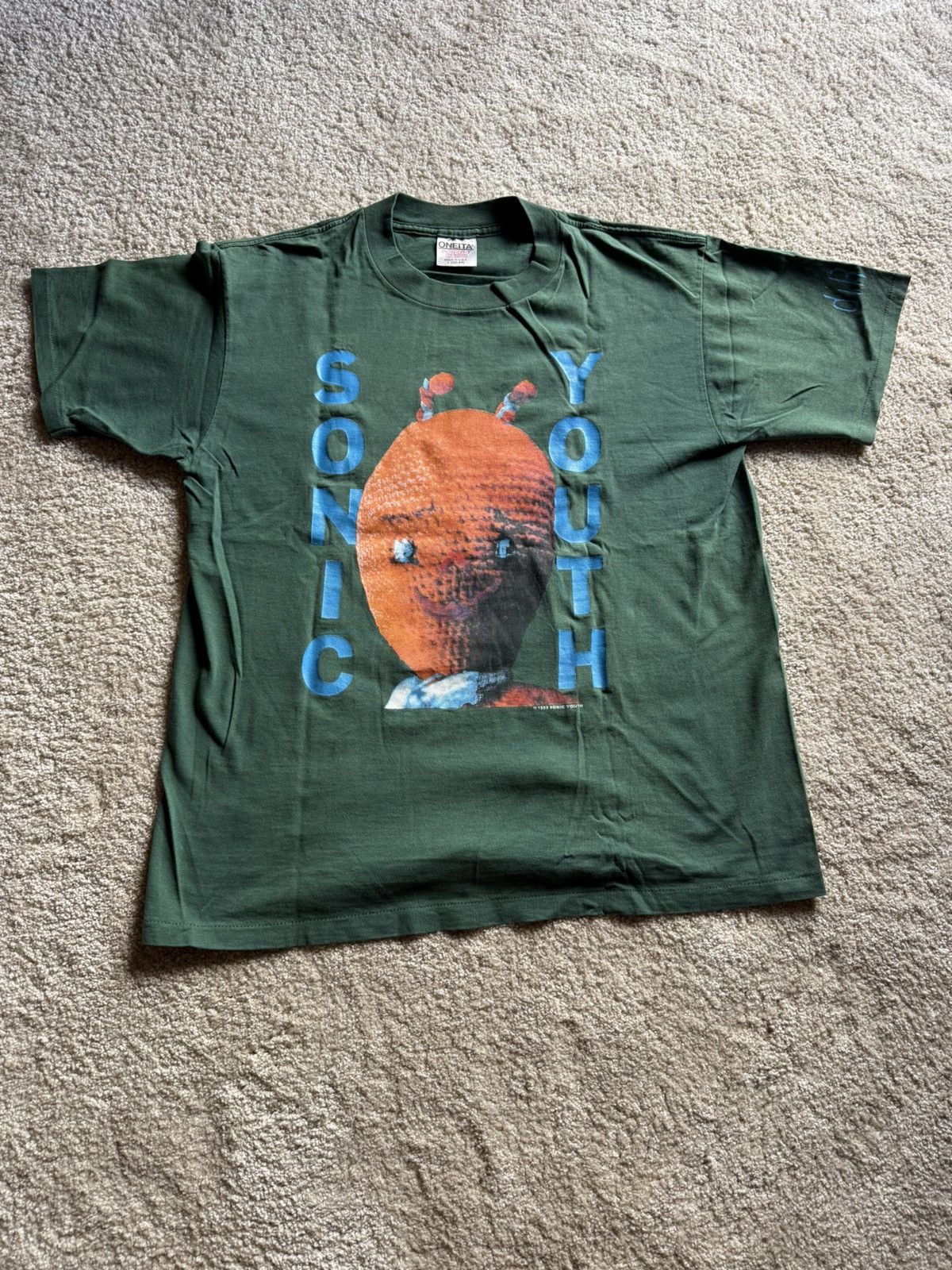 [RARE] Vintage Sonic Youth “dirty” T Shirt