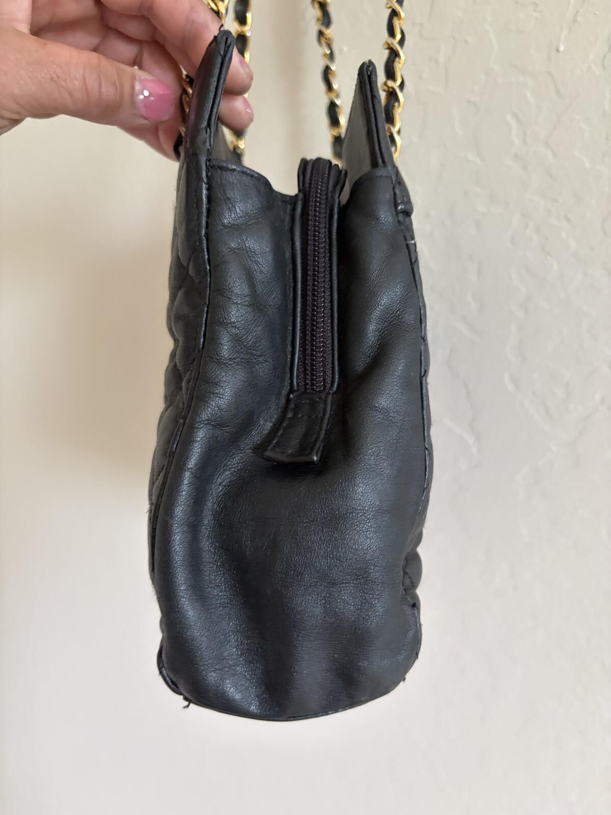 Other Vintage Tig Two by Tignanello Shoulder Bag with Gold Chain Size ONE SIZE - 7 Thumbnail