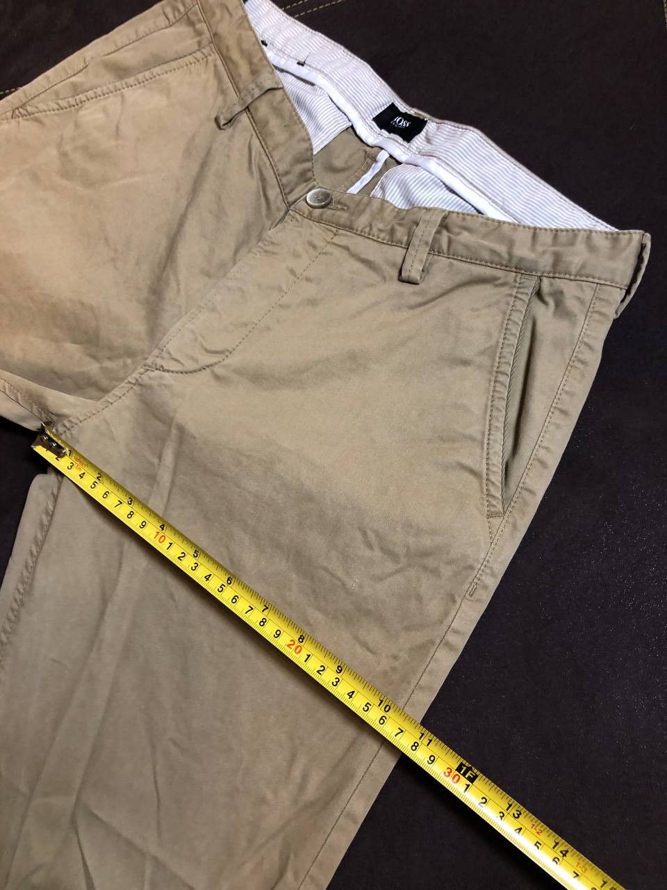 Hugo Boss HUGO Boss Sand Straight Leg Chino pants Size US 32 / EU 48 - 8 Thumbnail