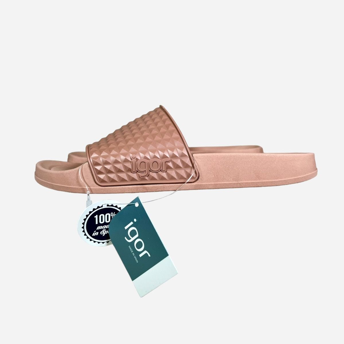 Other Igor Rosa Dusty Pink Beach Cloud Women’s Slides sz 7.5 Size US 7.5 / IT 37.5 - 8 Thumbnail