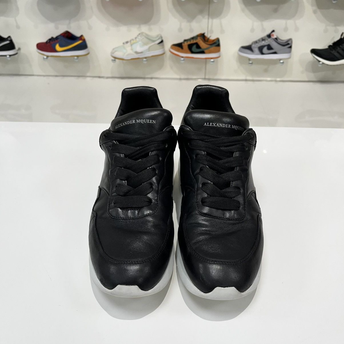 Alexander McQueen Alexander McQueen Sneakers Black Size US 9 / EU 42 - 10 Thumbnail