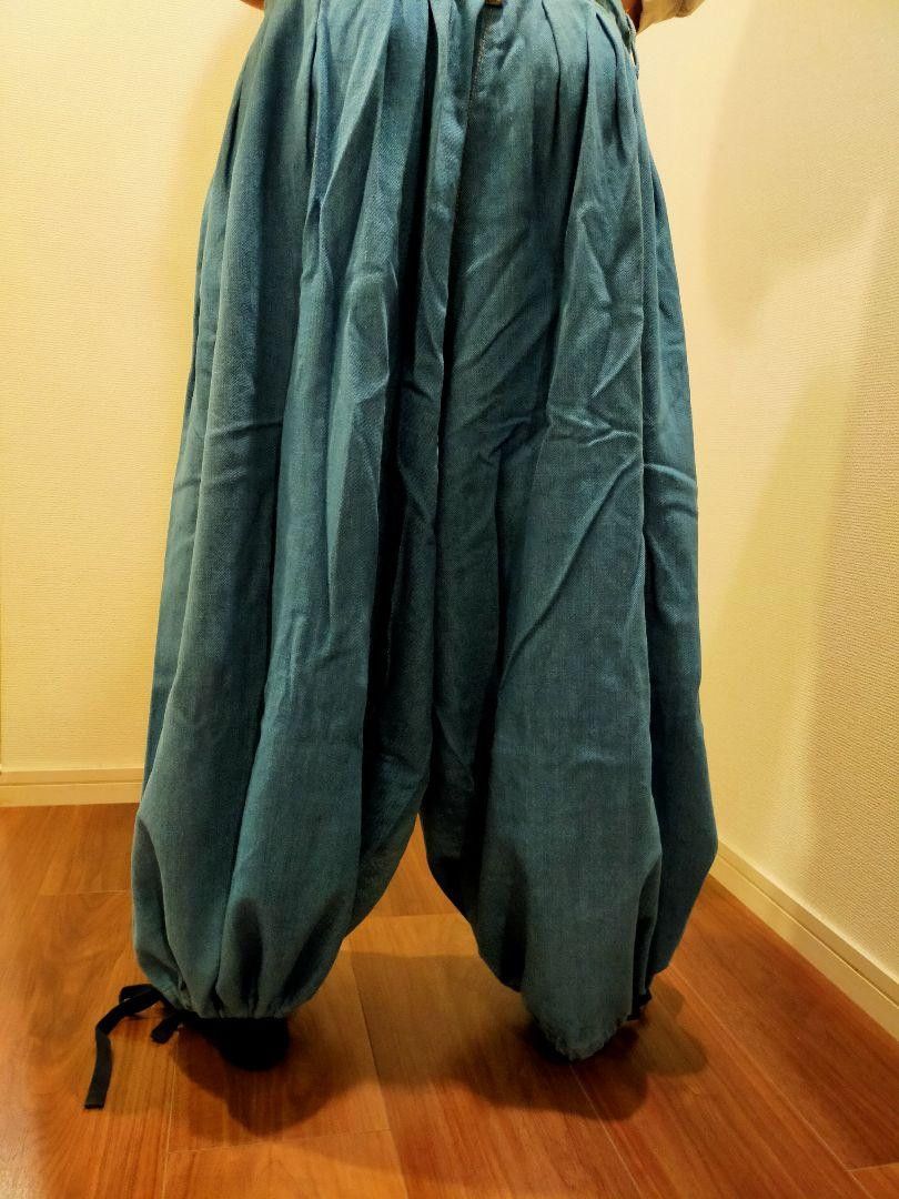 Yohji Yamamoto Yoji Yamamoto balloon denim pants Size US 42 / EU 58 - 9 Thumbnail