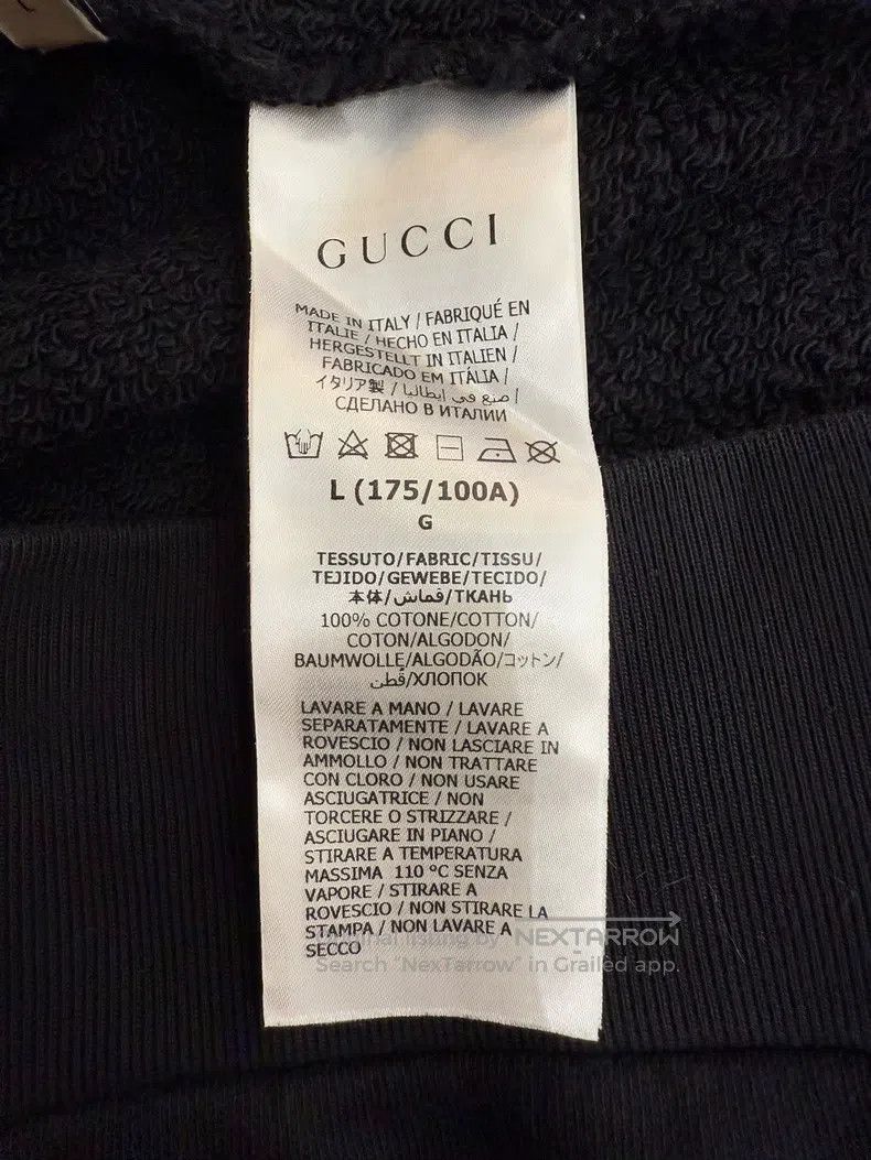 Gucci Gucci Tiger Double G Sweatshirt Size US L / EU 52-54 / 3 - 5 Thumbnail
