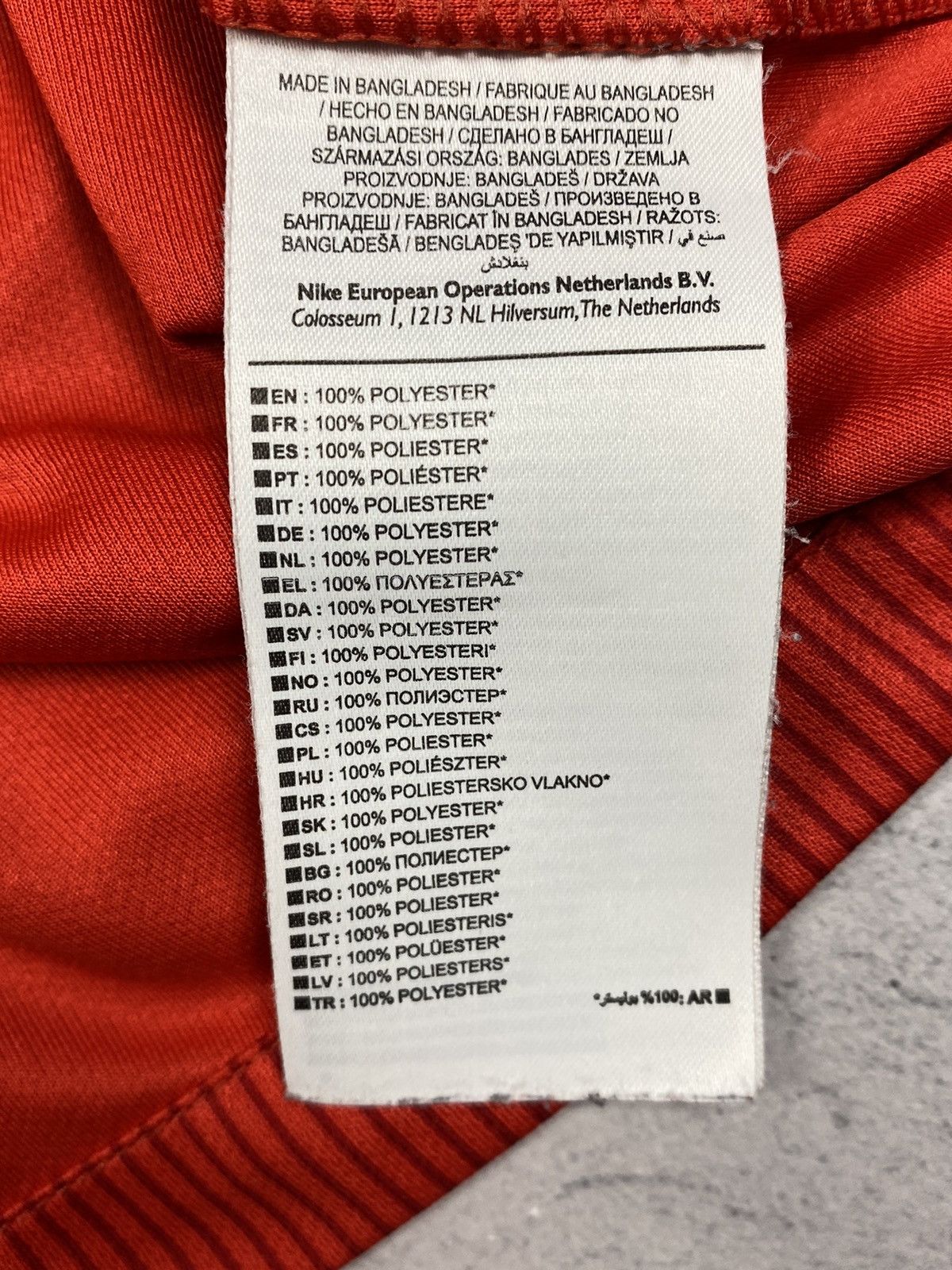 Nike Nike England Football Soccer Jersey Shirt Size M Size US M / EU 48-50 / 2 - 14 Thumbnail