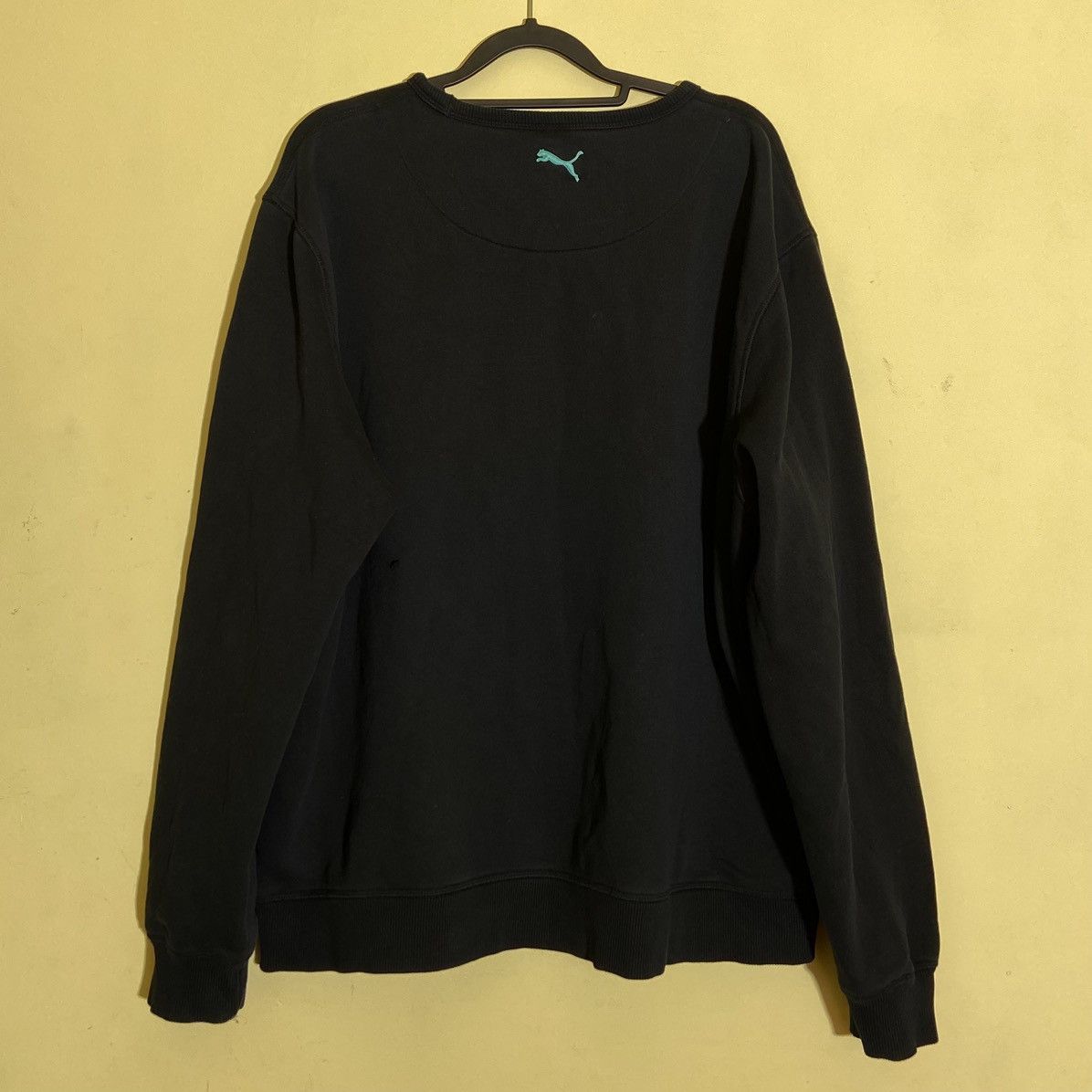 Puma PUMA Big Logo Fleece Sweatshirt – XXL Tag Fits L/XL Size US L / EU 52-54 / 3 - 5 Thumbnail