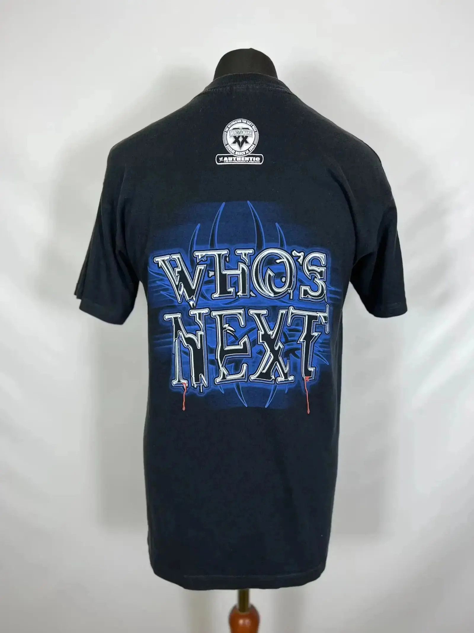 Vintage × WWE × WWF Vintage Bill Goldberg Who’s Next 2003 WWE tee Size US M / EU 48-50 / 2 - 2 Thumbnail