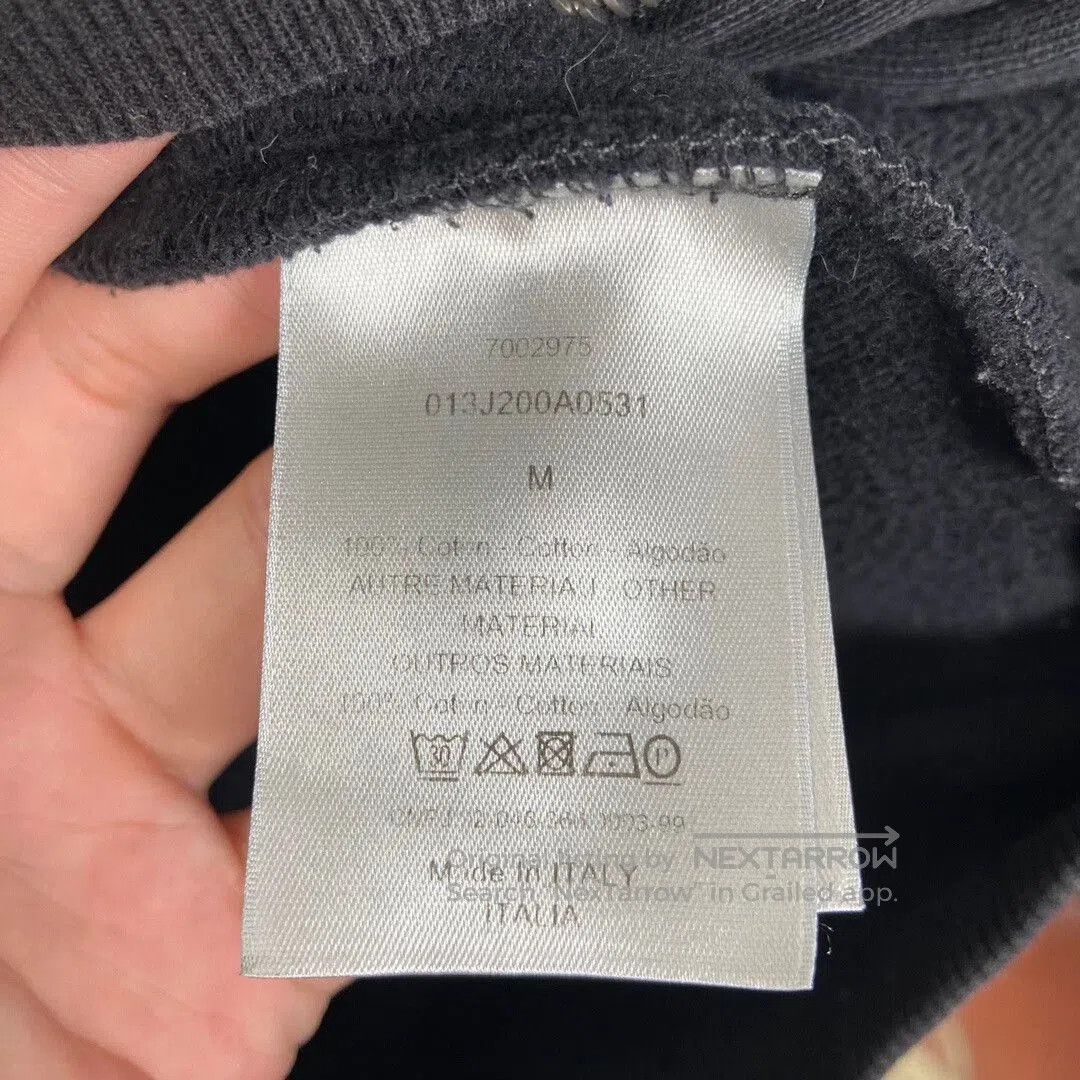 Dior dior embroidered bee zip-up hoodie. Size US M / EU 48-50 / 2 - 5 Thumbnail