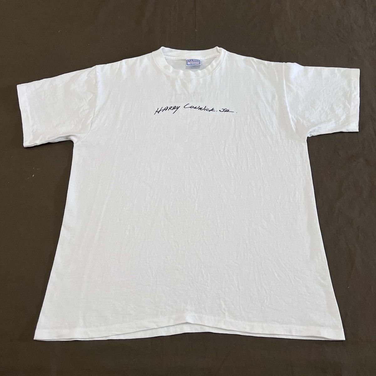 Band Tees × Vintage Vintage 90s Harry Connick Jr. Tour Tee XL Blues Jazz Soul Size US XL / EU 56 / 4 - 2 Thumbnail