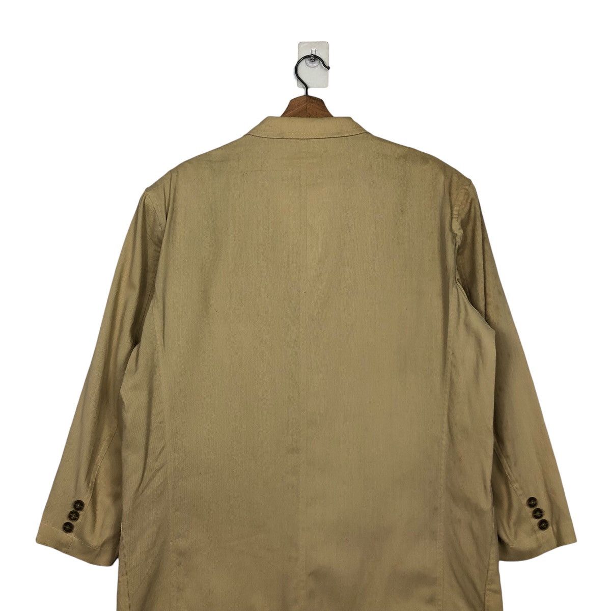 Burberry 📌Vintage Chore Jacket Burberrys Rich Brown Size US L / EU 52-54 / 3 - 10 Thumbnail