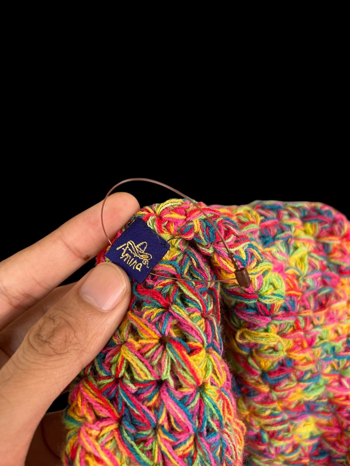 Japanese Brand × Kapital × Vintage Amina Crochet Knitted Bucket Hats Size ONE SIZE - 6 Thumbnail