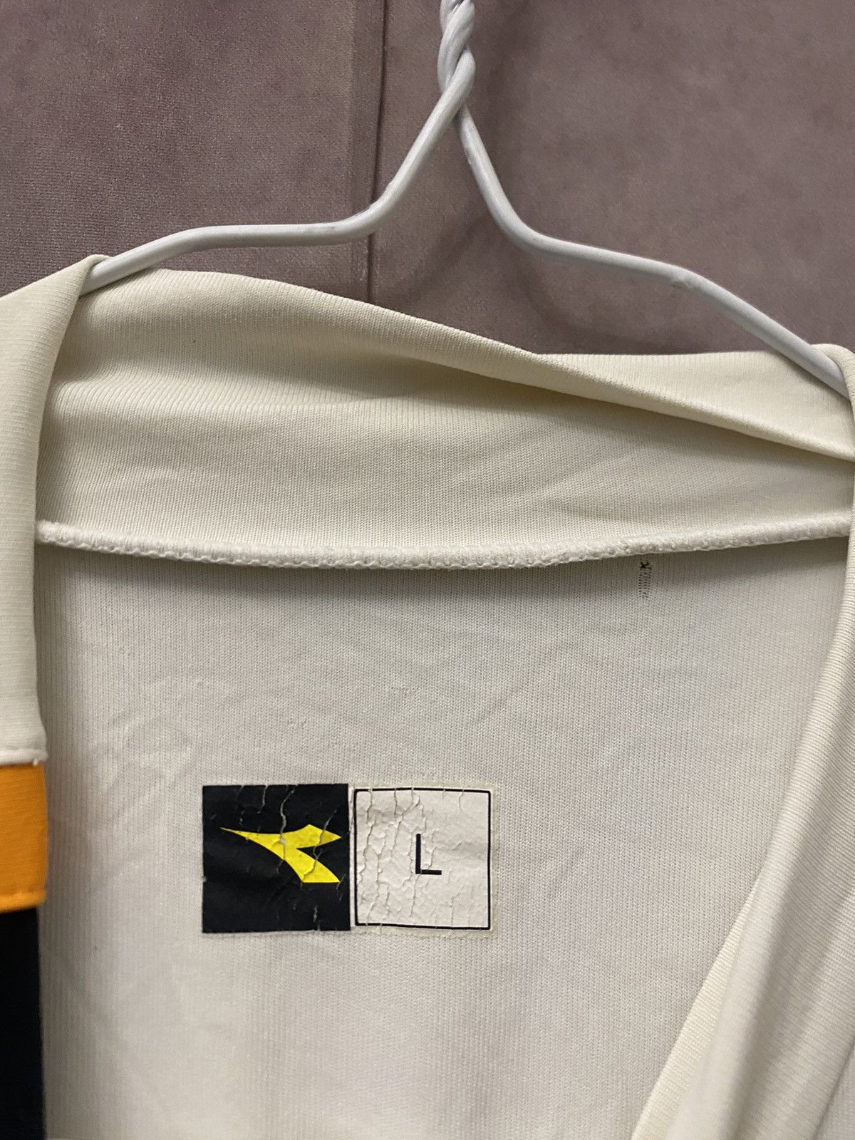 Diadora Soccer Jersey Diadora AS Roma 2003-2004 Very Rare💥 Size US L / EU 52-54 / 3 - 5 Thumbnail